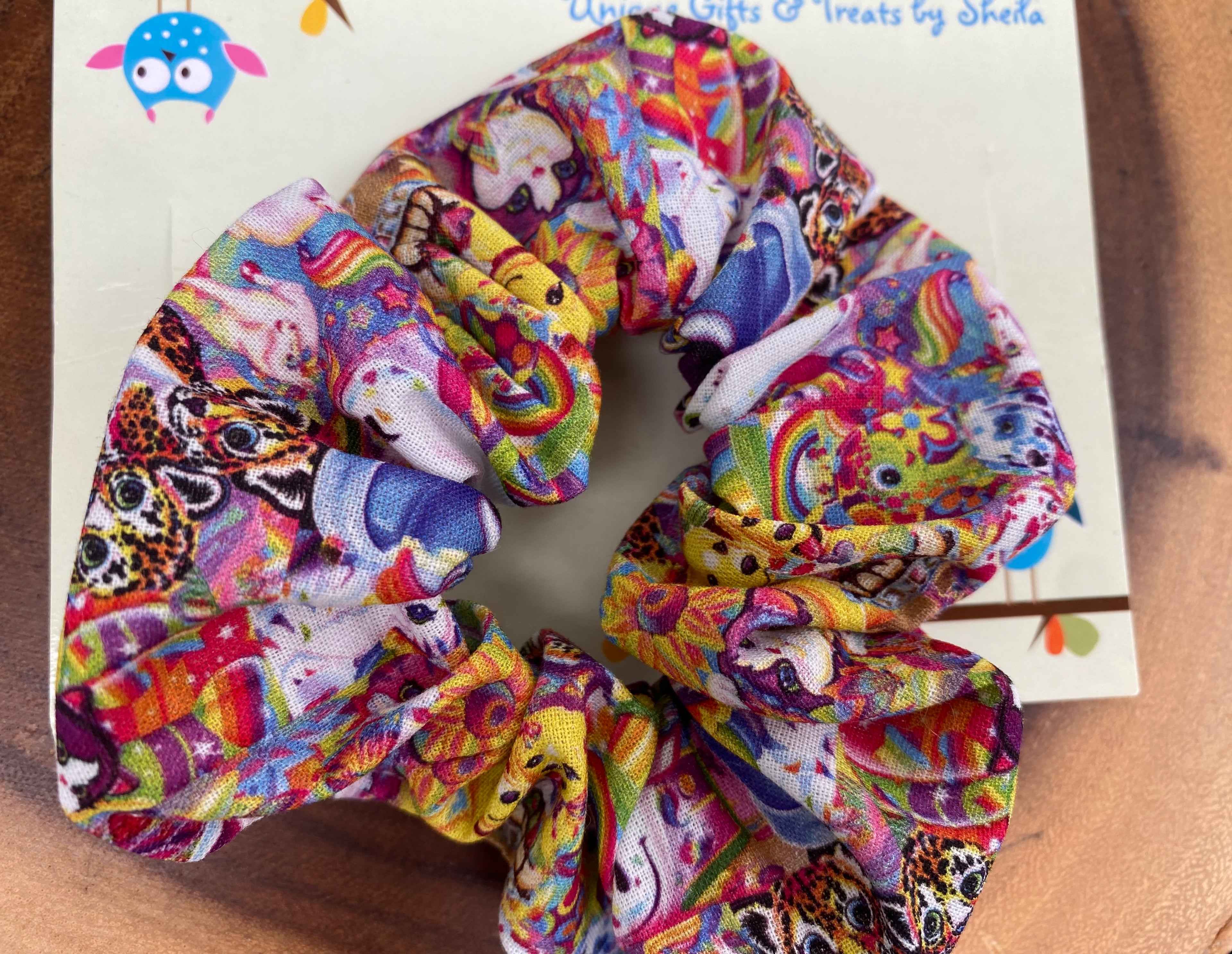 80’s Kid; GenX Scrunchie