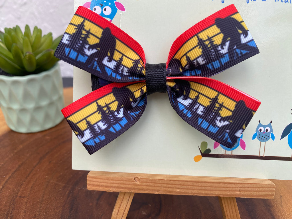Bigfoot; Sasquatch Hairbow