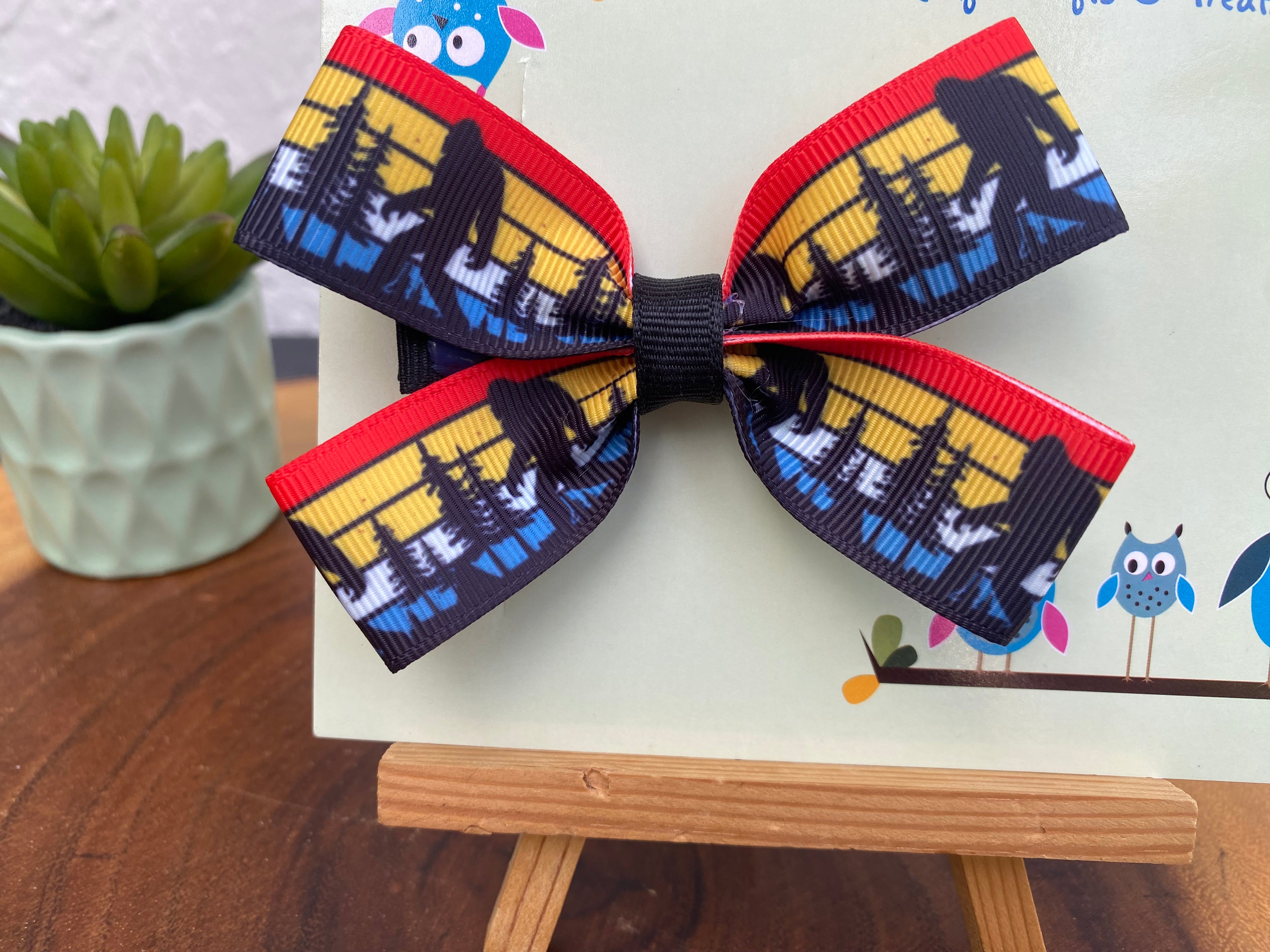 Bigfoot; Sasquatch Hairbow