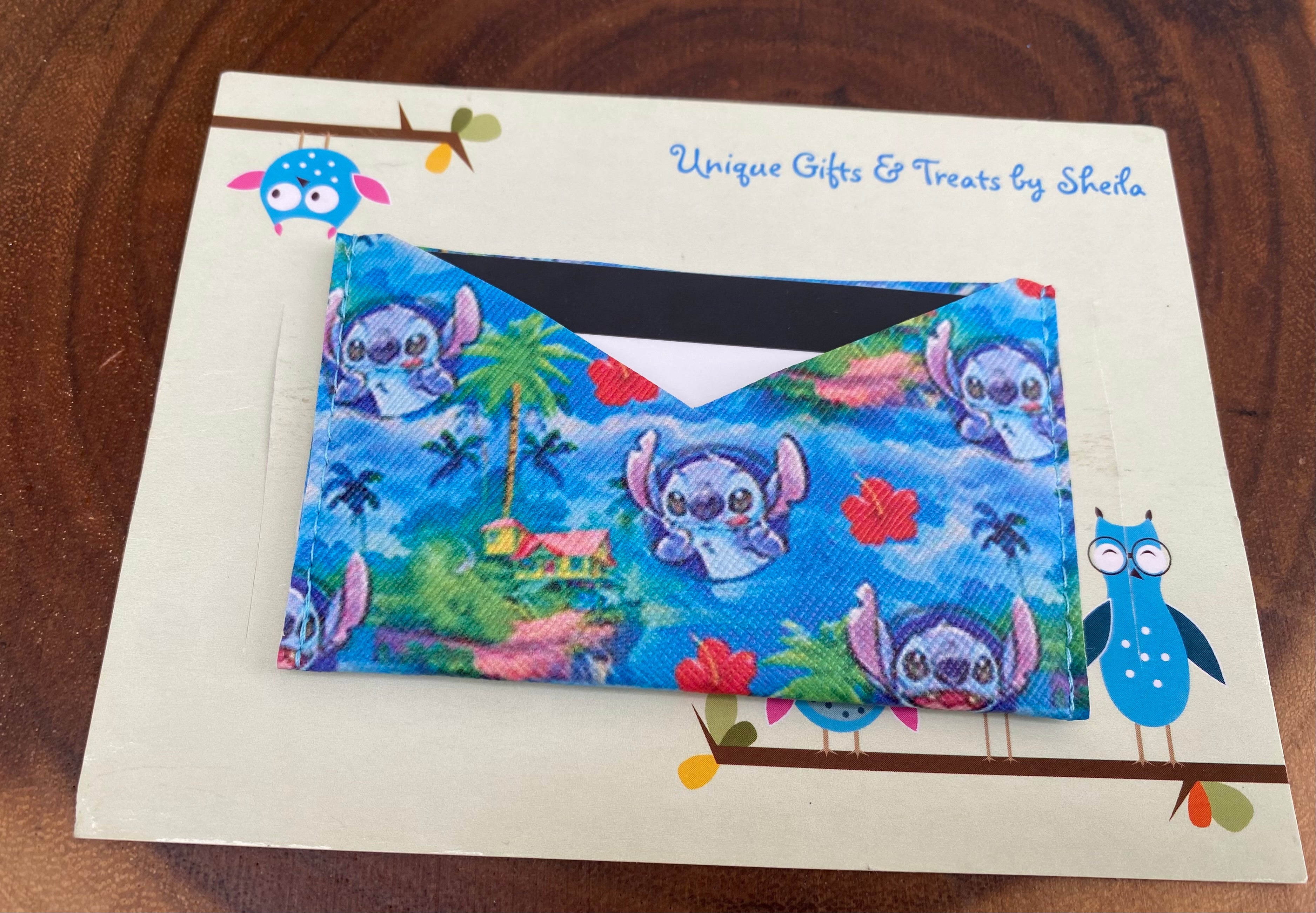 Stitch Gift Card Holder