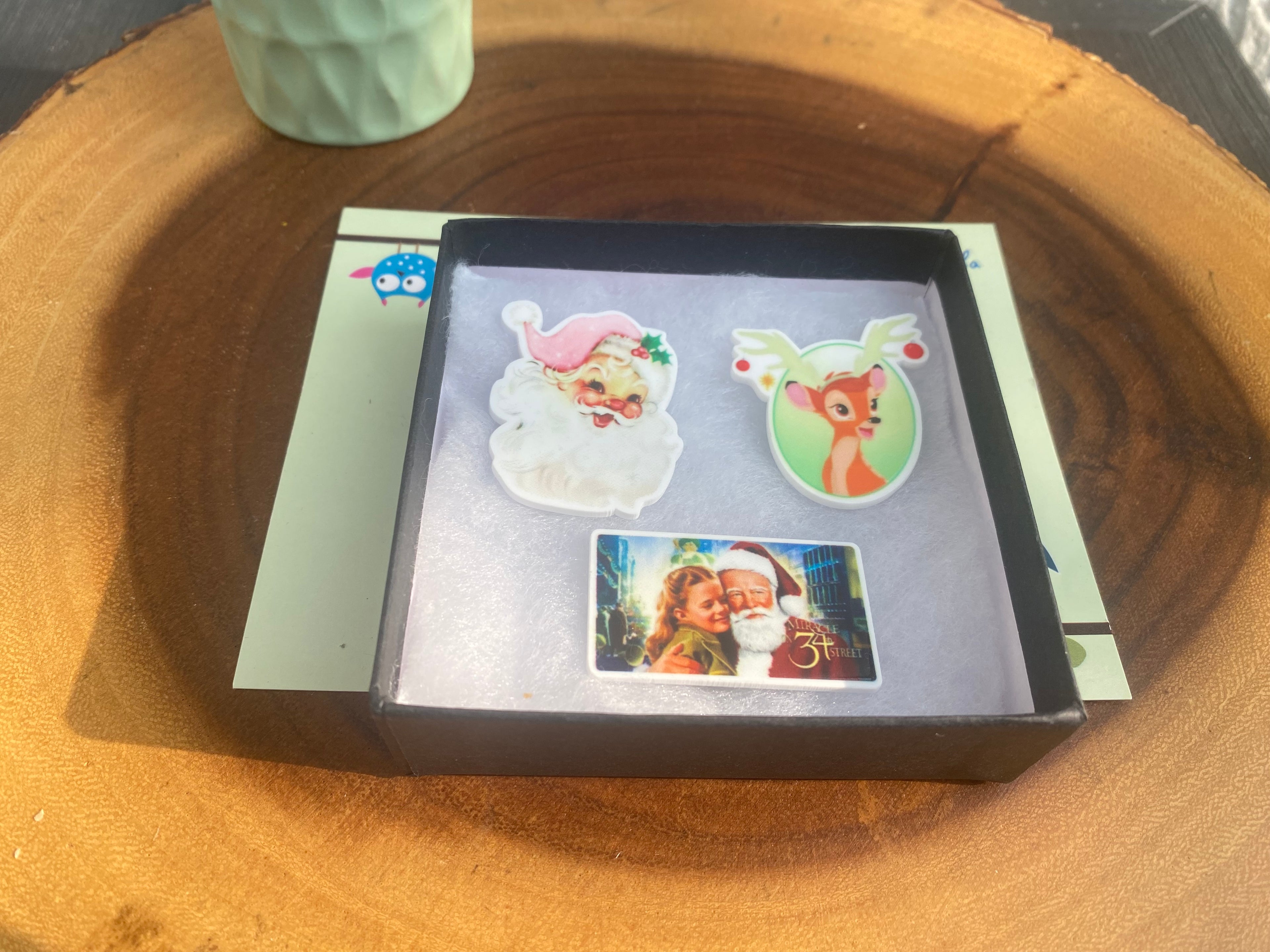 Nostalgic Christmas Magnets; Miracle on 34th Street Magnet