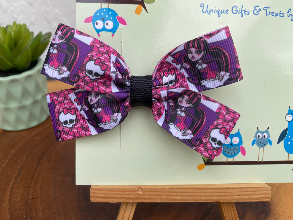 Draculaura; Monster Hairbow