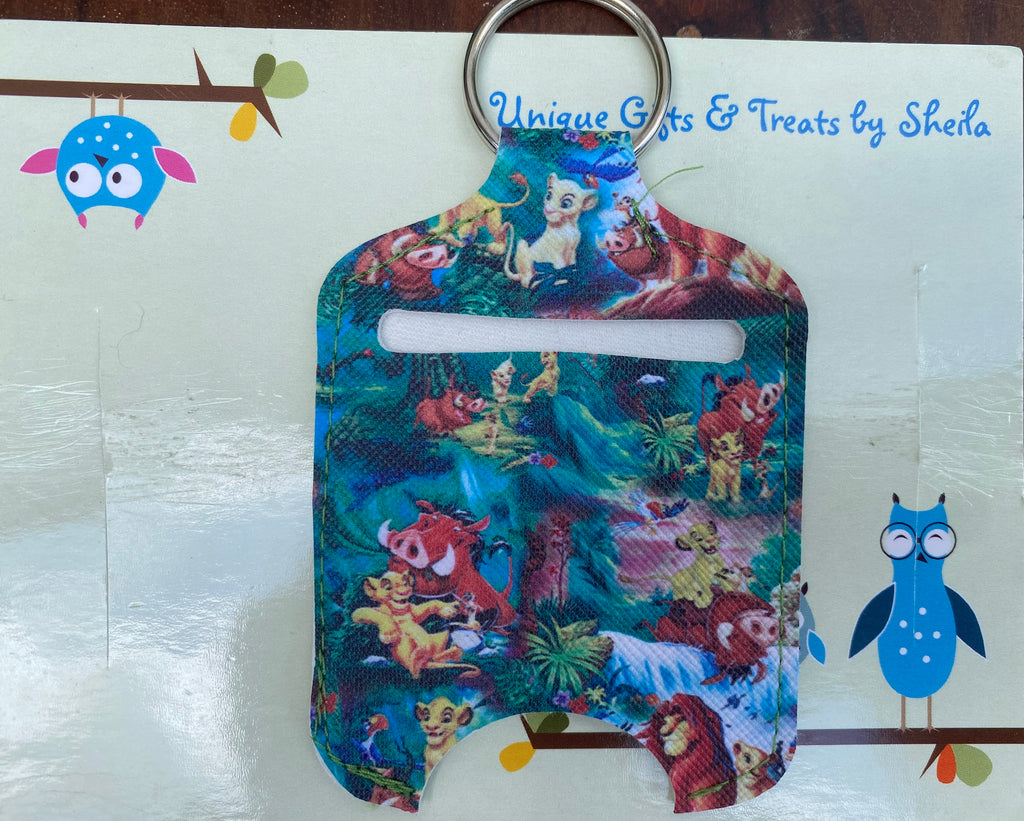 Lion King Hand Sanitizer Holder