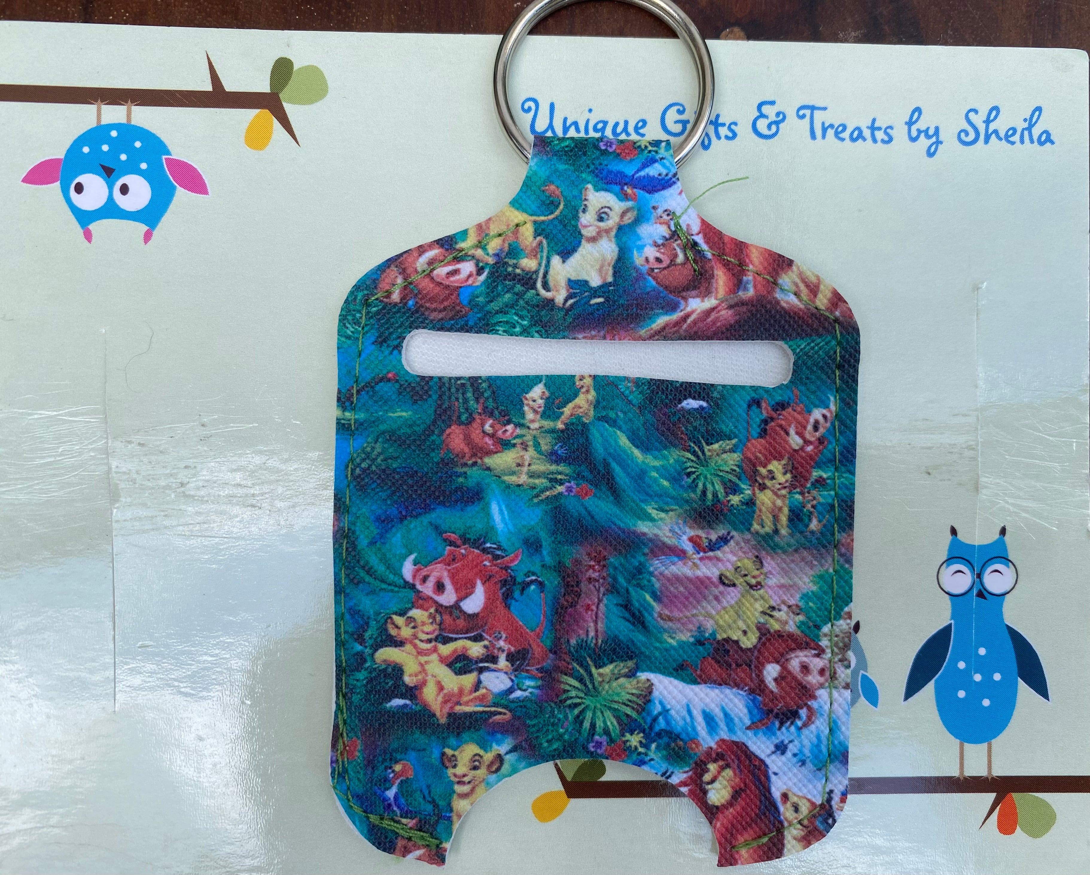 Lion King Hand Sanitizer Holder