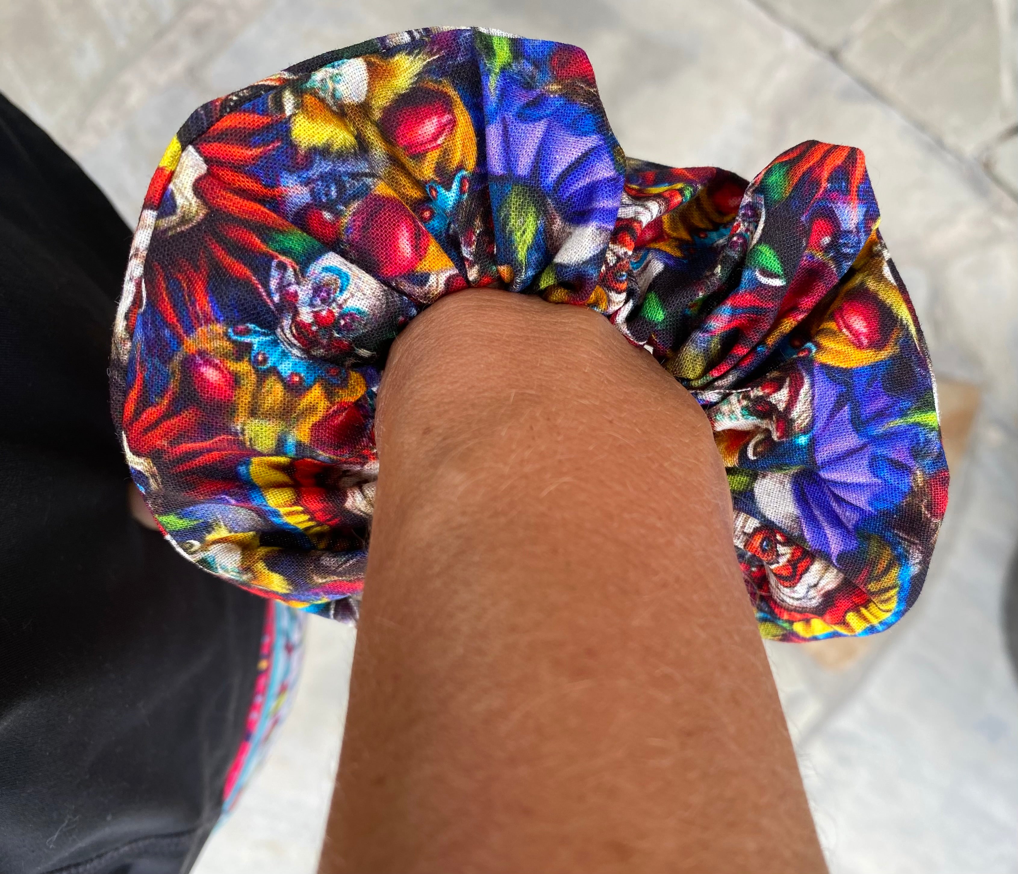 Halloween; Scary Clowns; Creepy Clowns Scrunchie