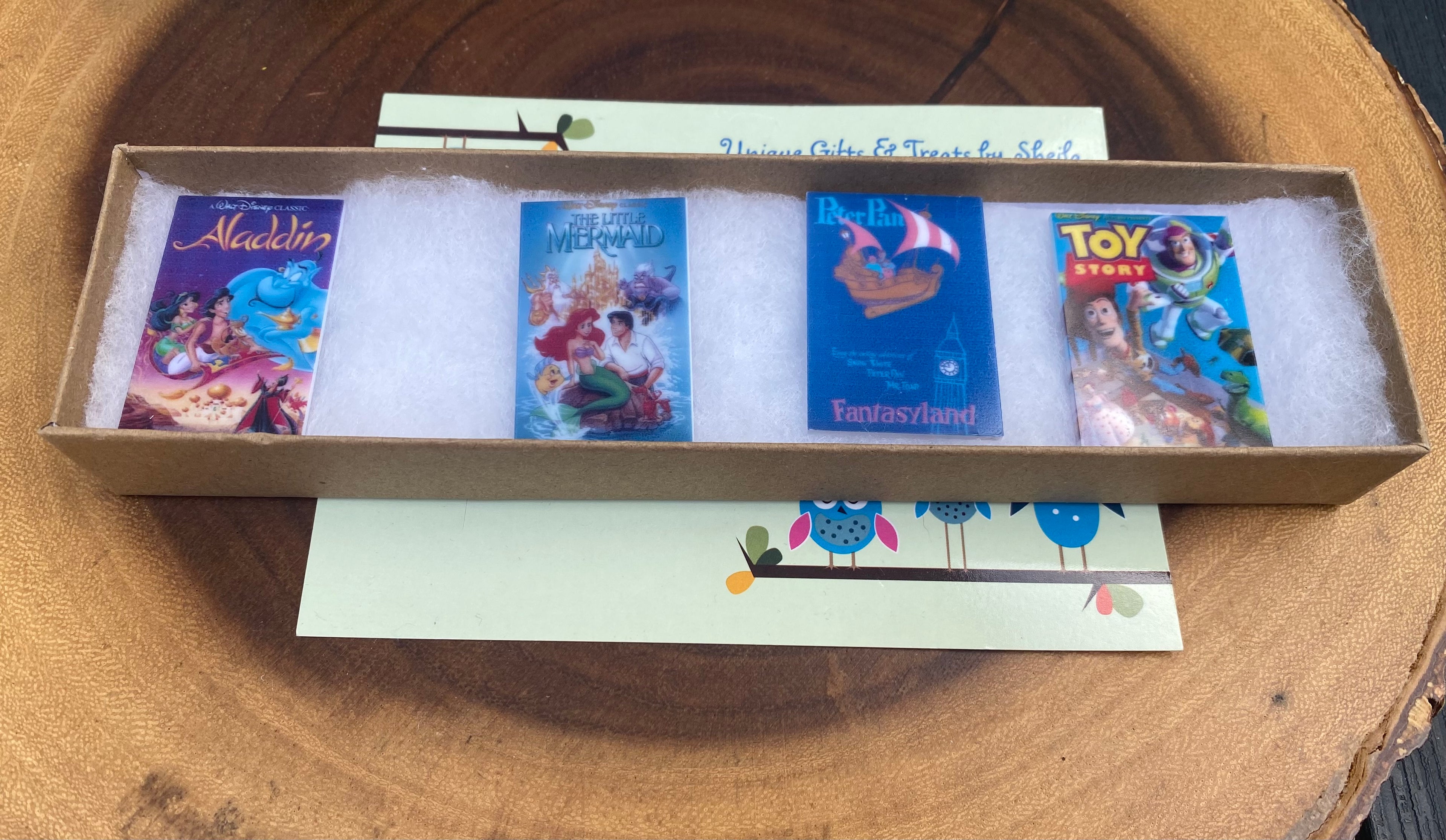 Disney Movie Magnets