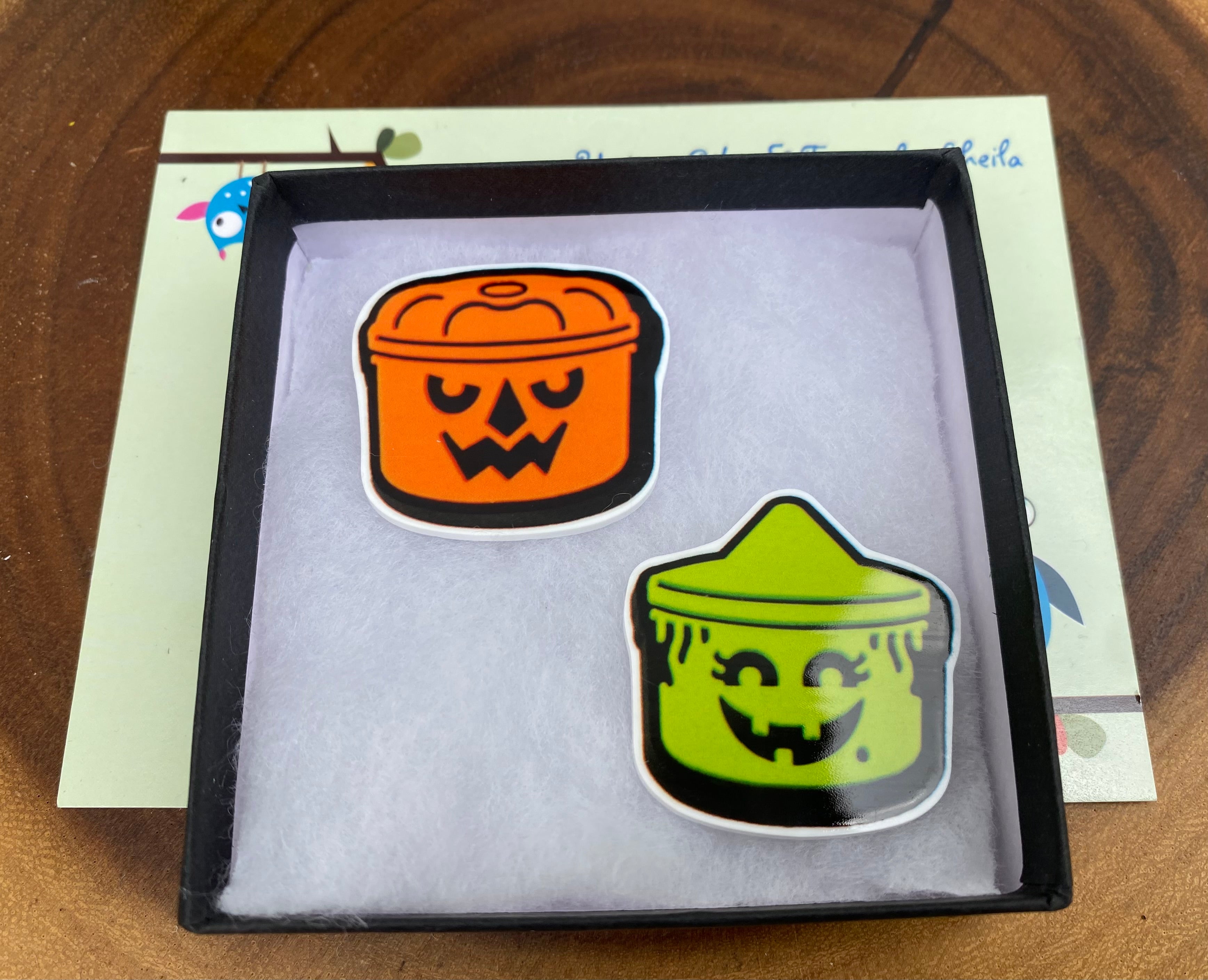 Fast Food Halloween Magnets