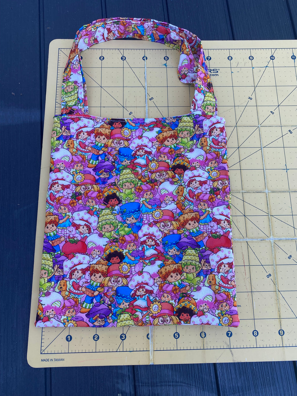 Strawberry Doll and Friends Gift Bag; Tote