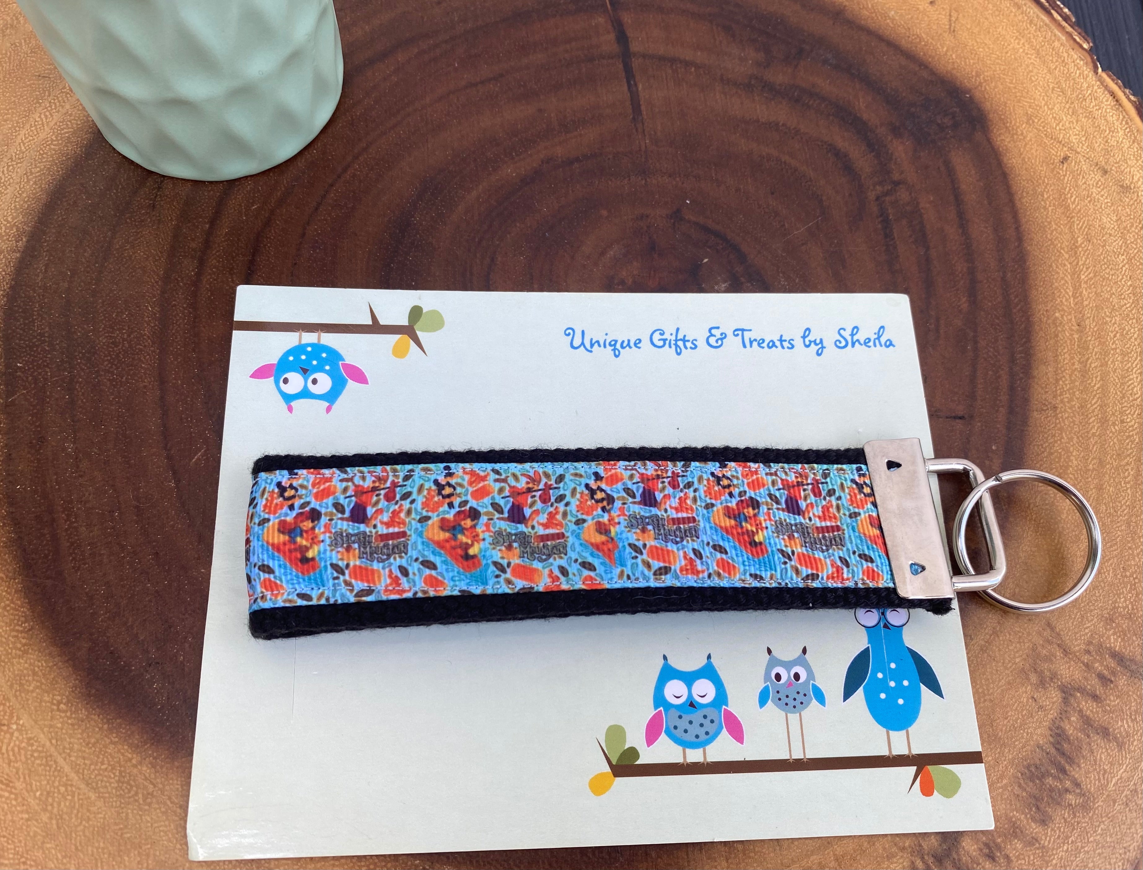 Splash Mountain Keychain; Keyfob