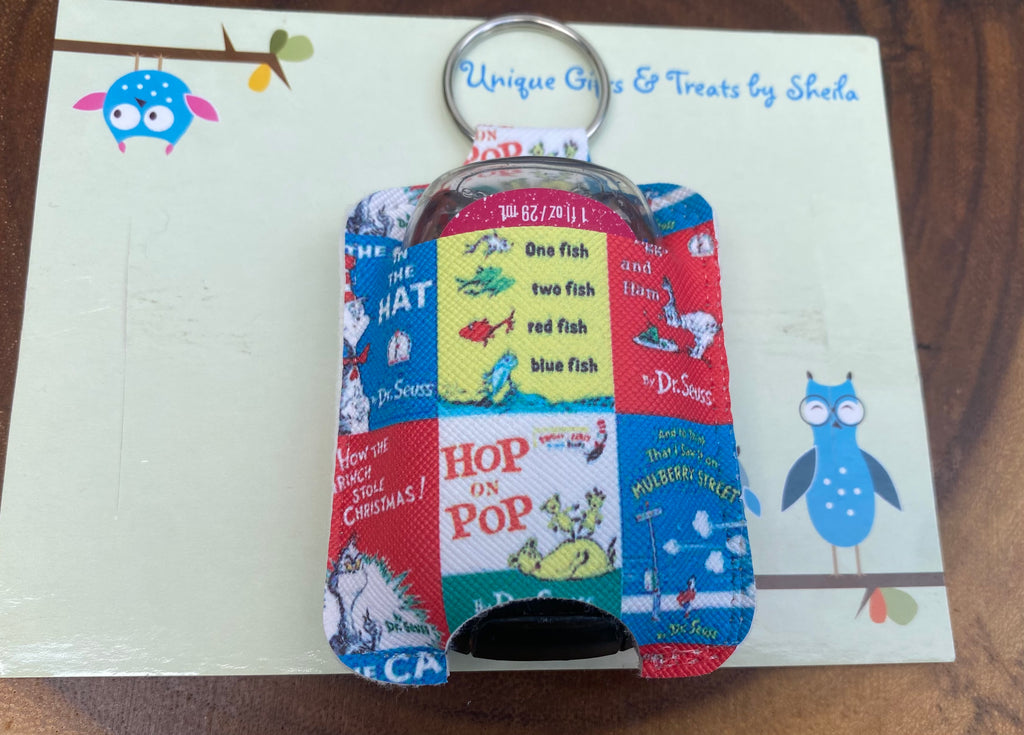 Children’s Books Hand Sanitizer Holder