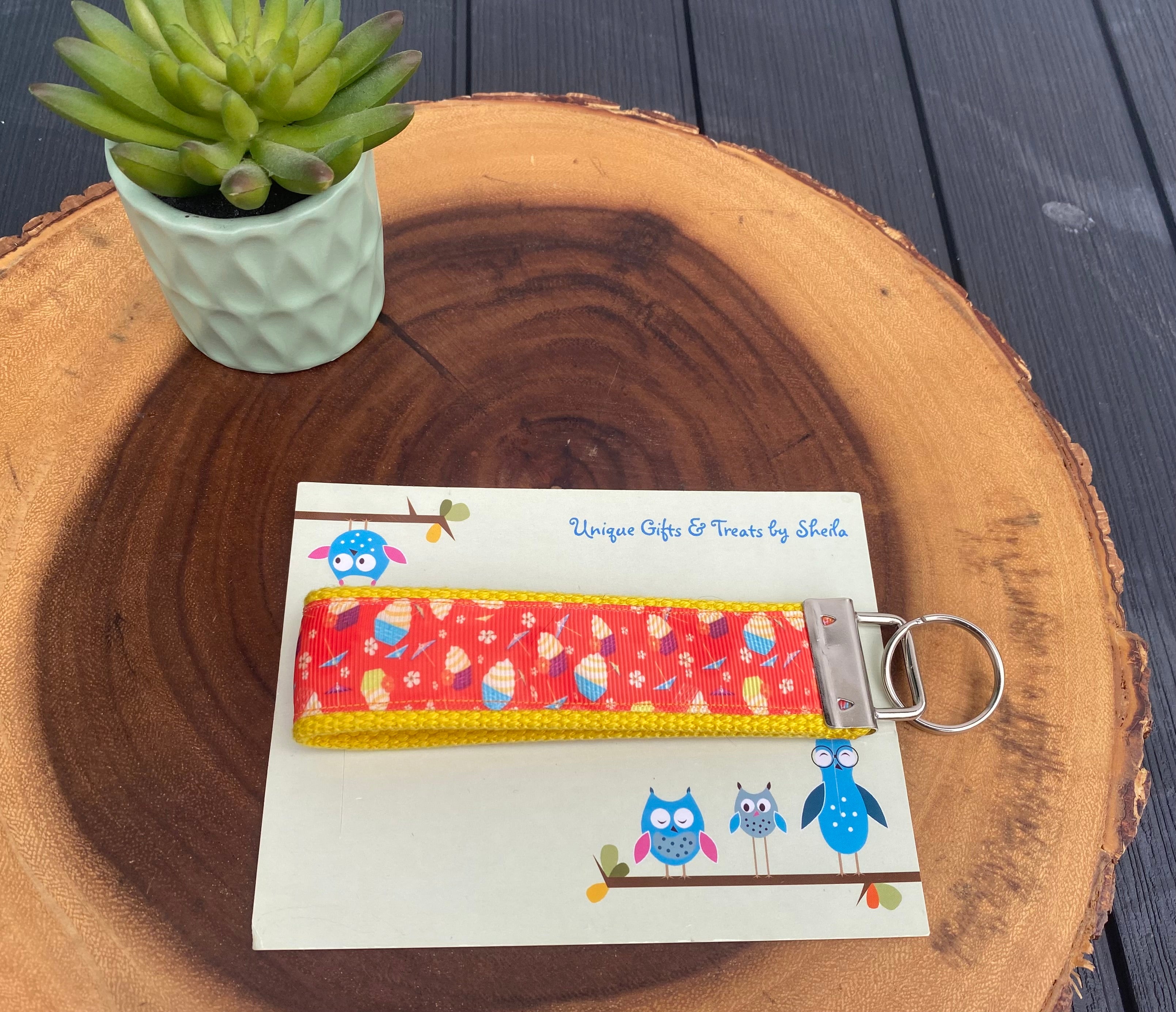 Dole Whip Keychain;Keyfob