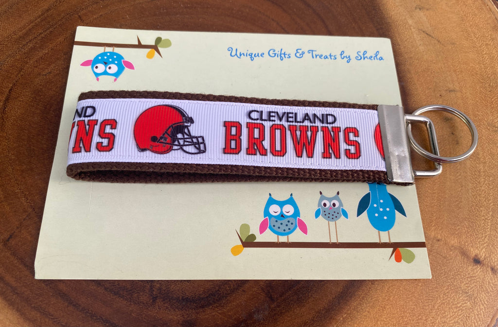 Football Keychain; Keyfob