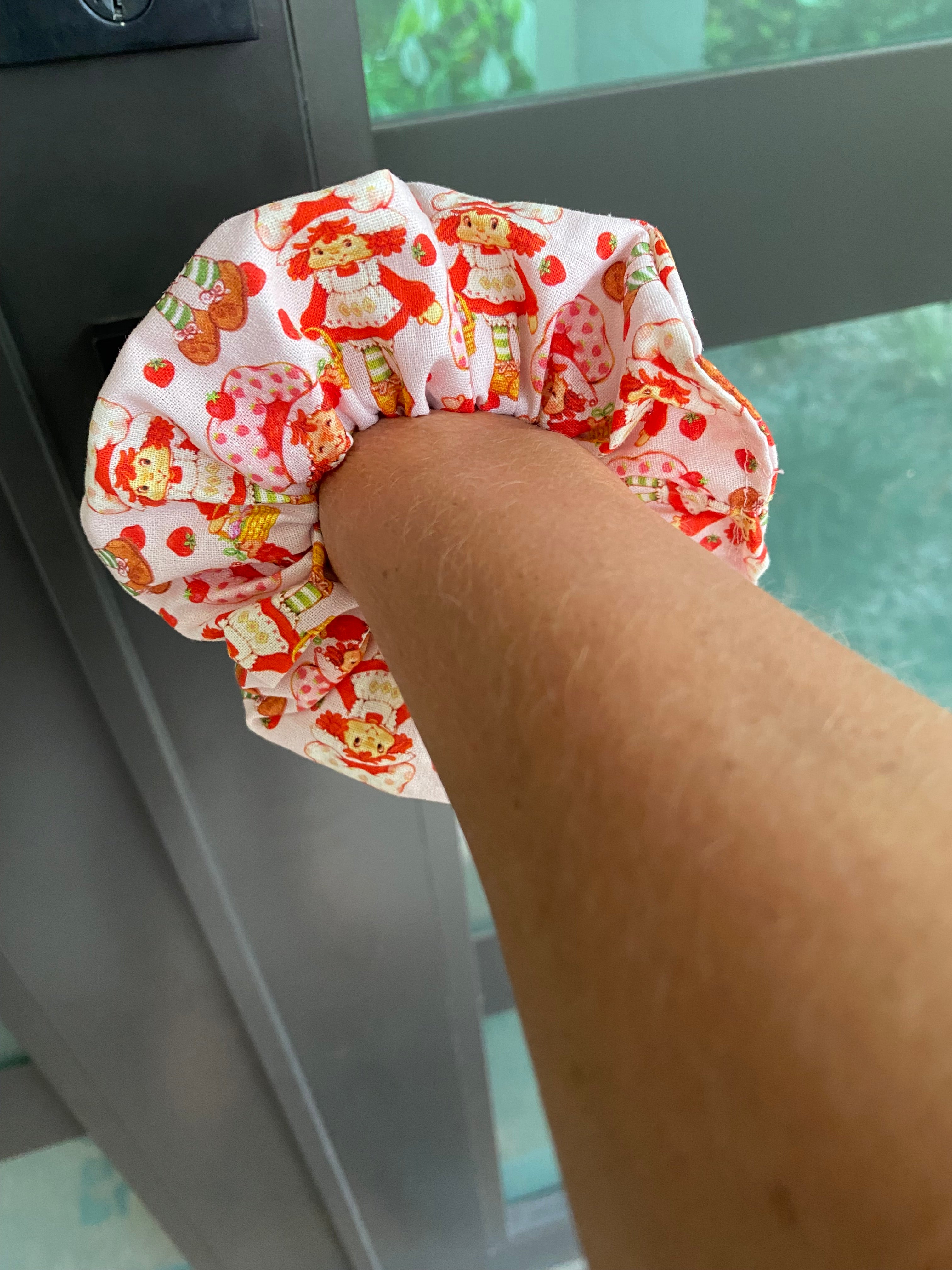 Strawberry Doll Scrunchie