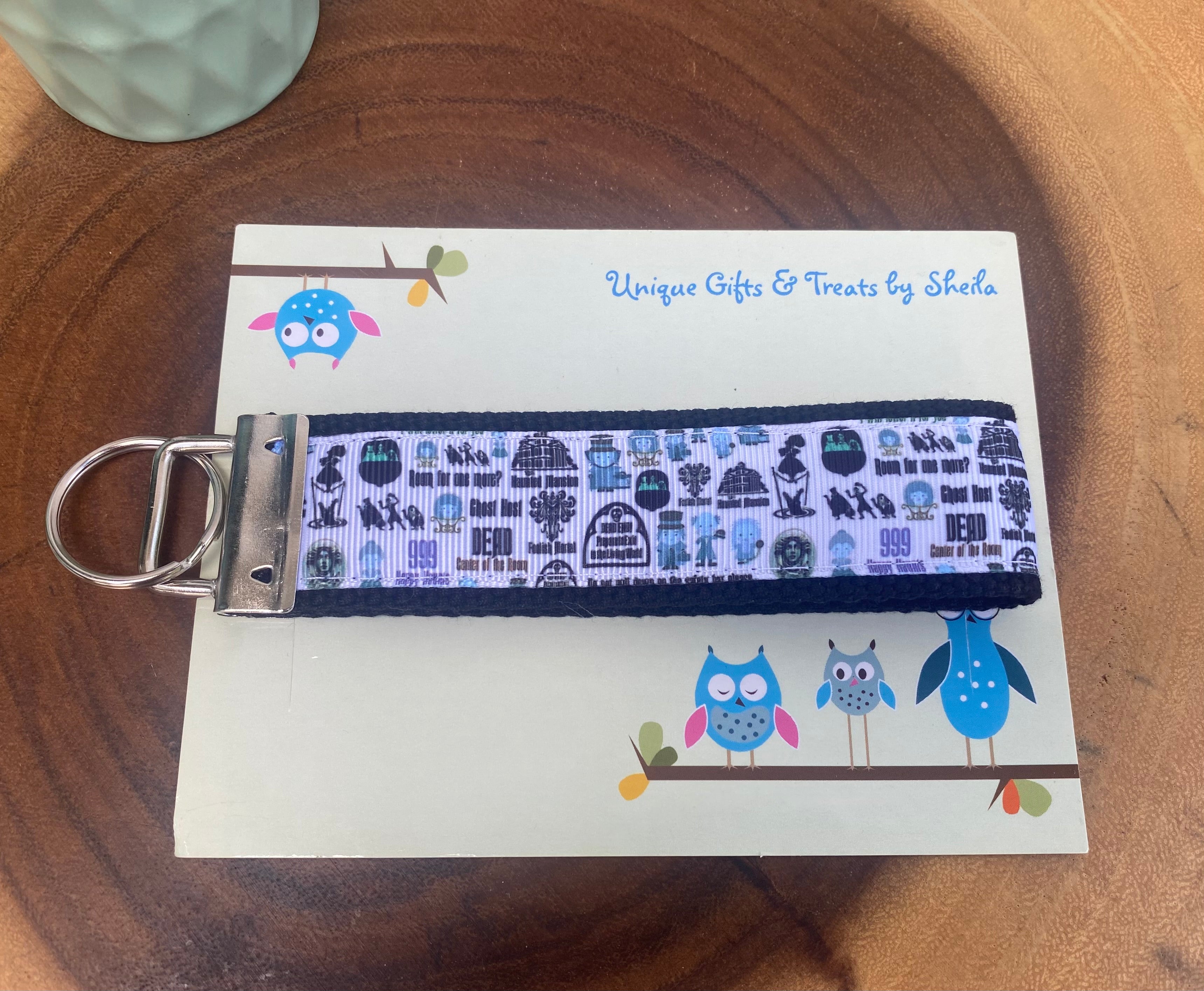 Haunted Mansion Keychain; Keyfob