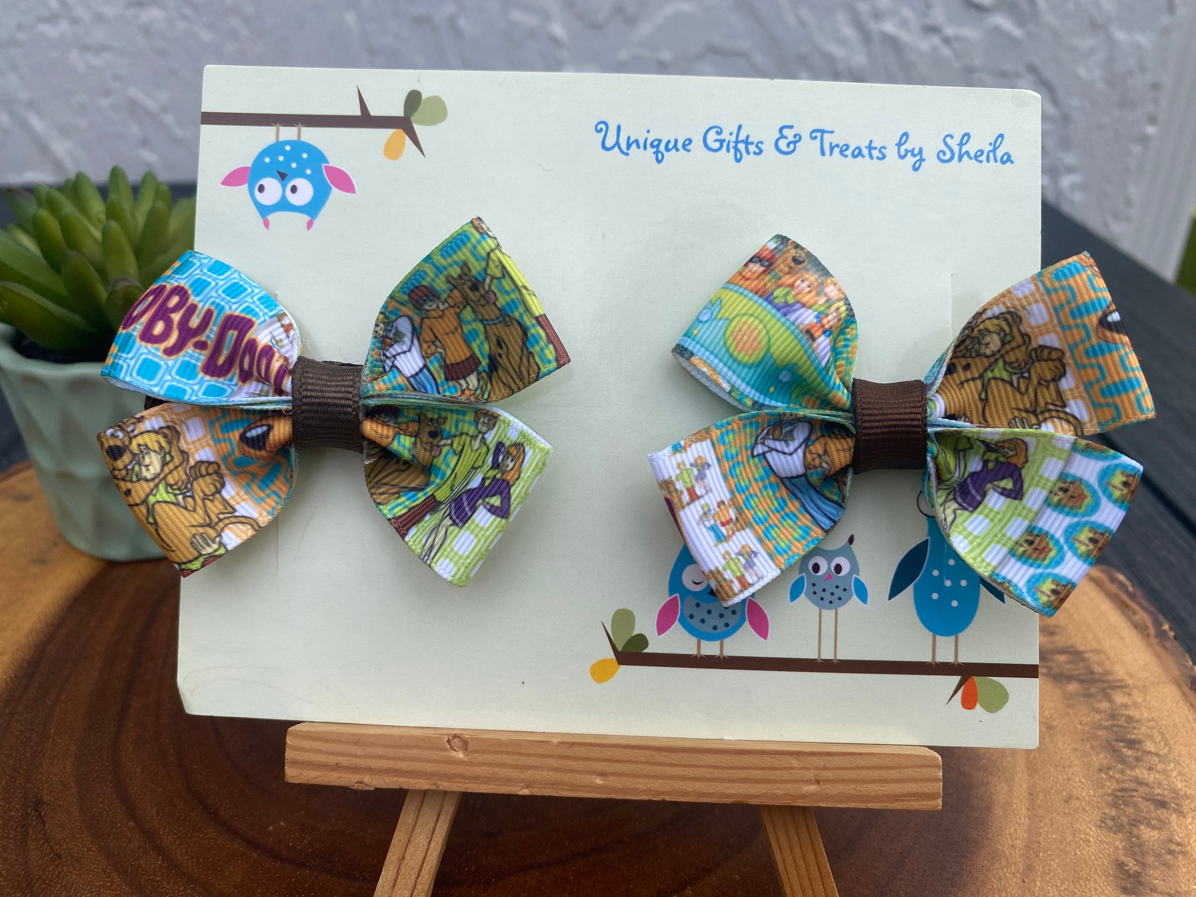 Hippy Dog and Gang Hairbows
