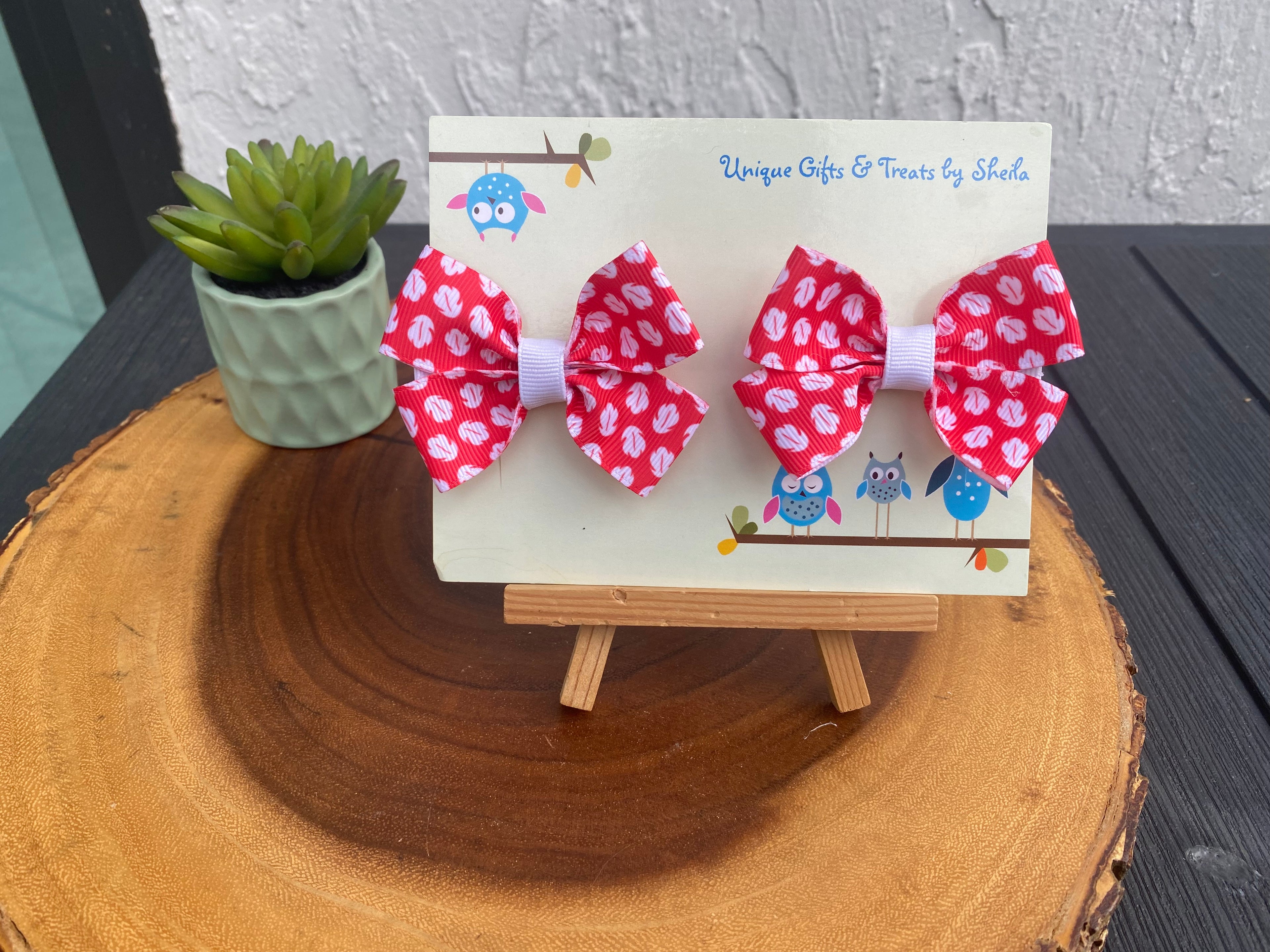 Lilo and Stitch; Hawaiian Dress Hairbows