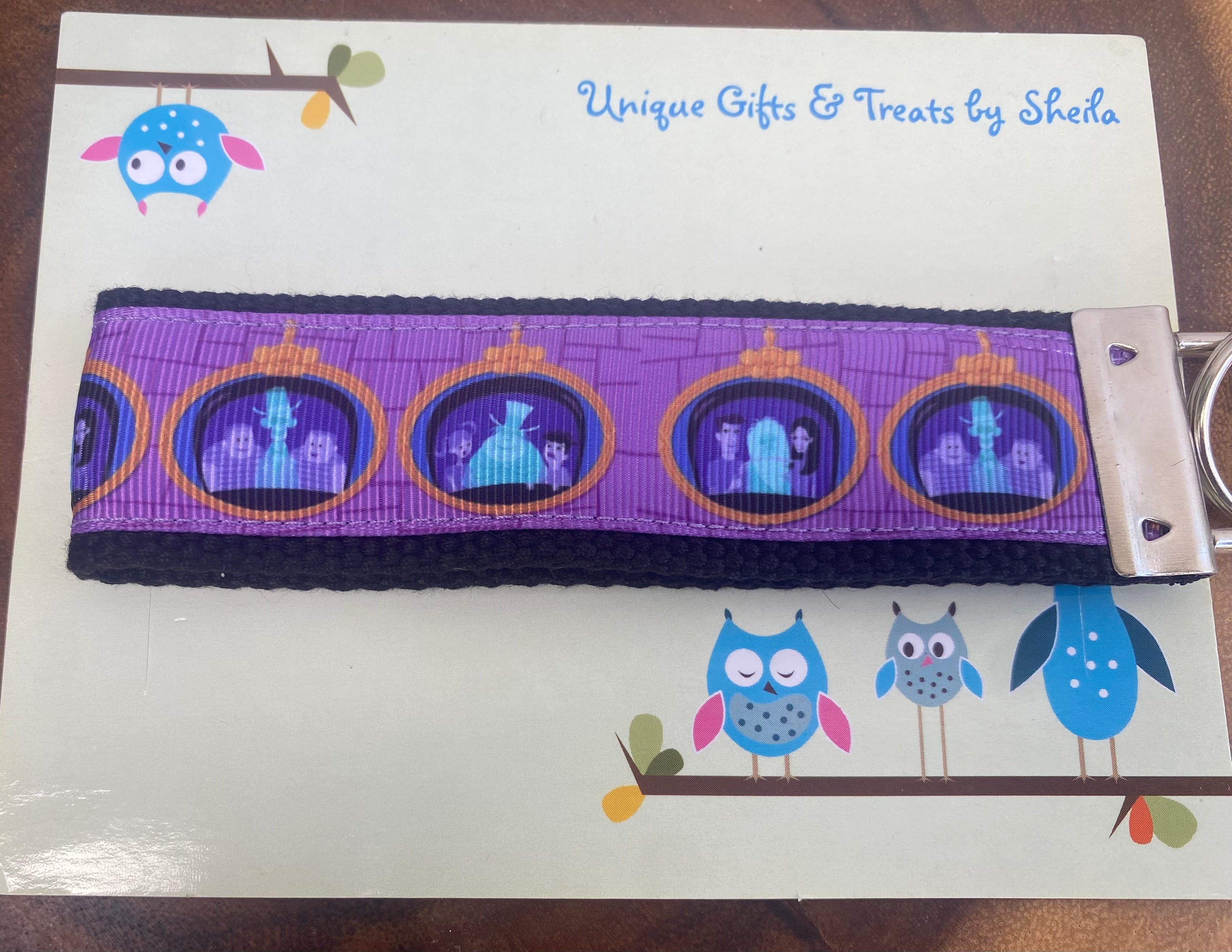 Disney Haunted Mansion Doombuggy Keychain; Keyfob