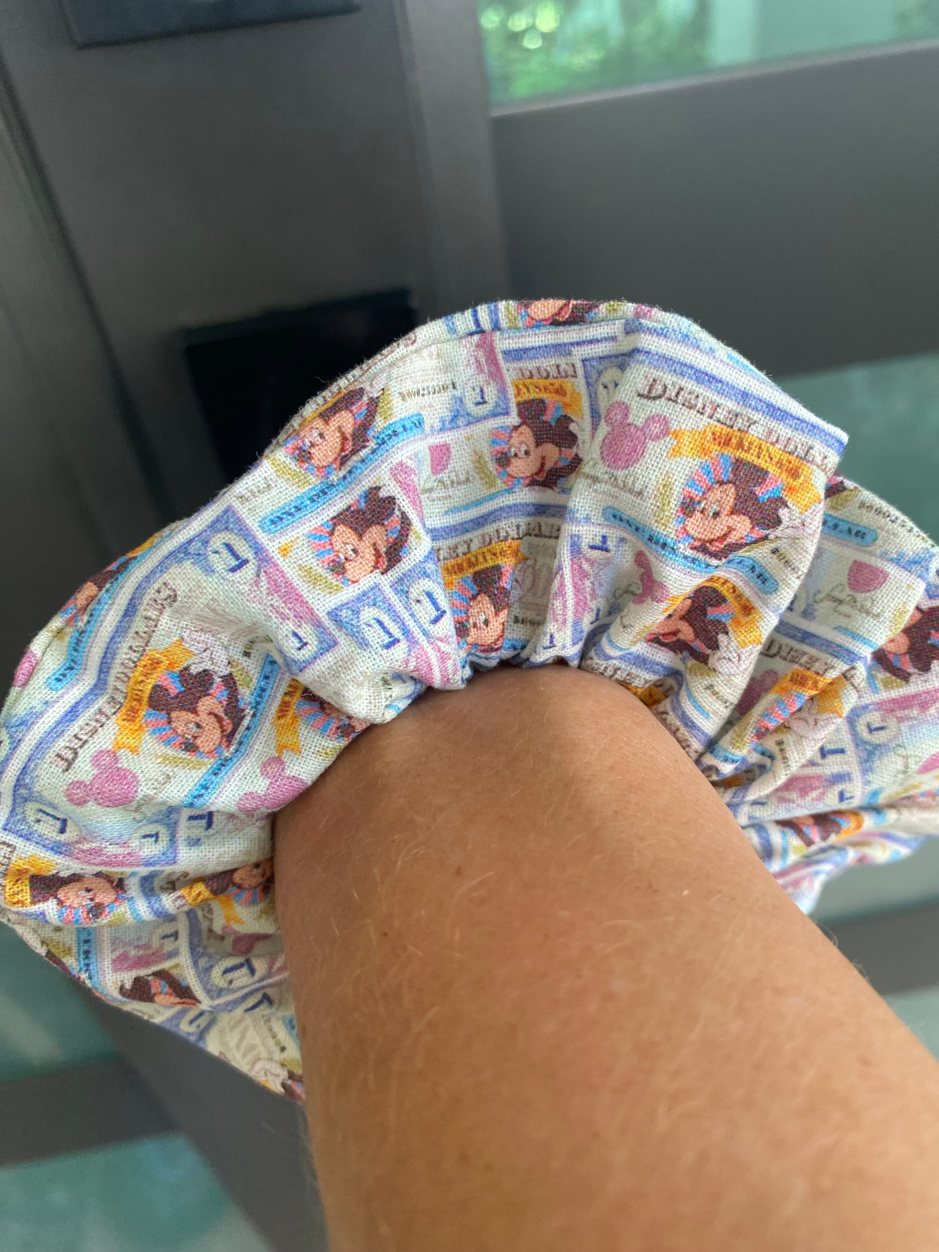 Disney Currency; Disney Dollars Scrunchie