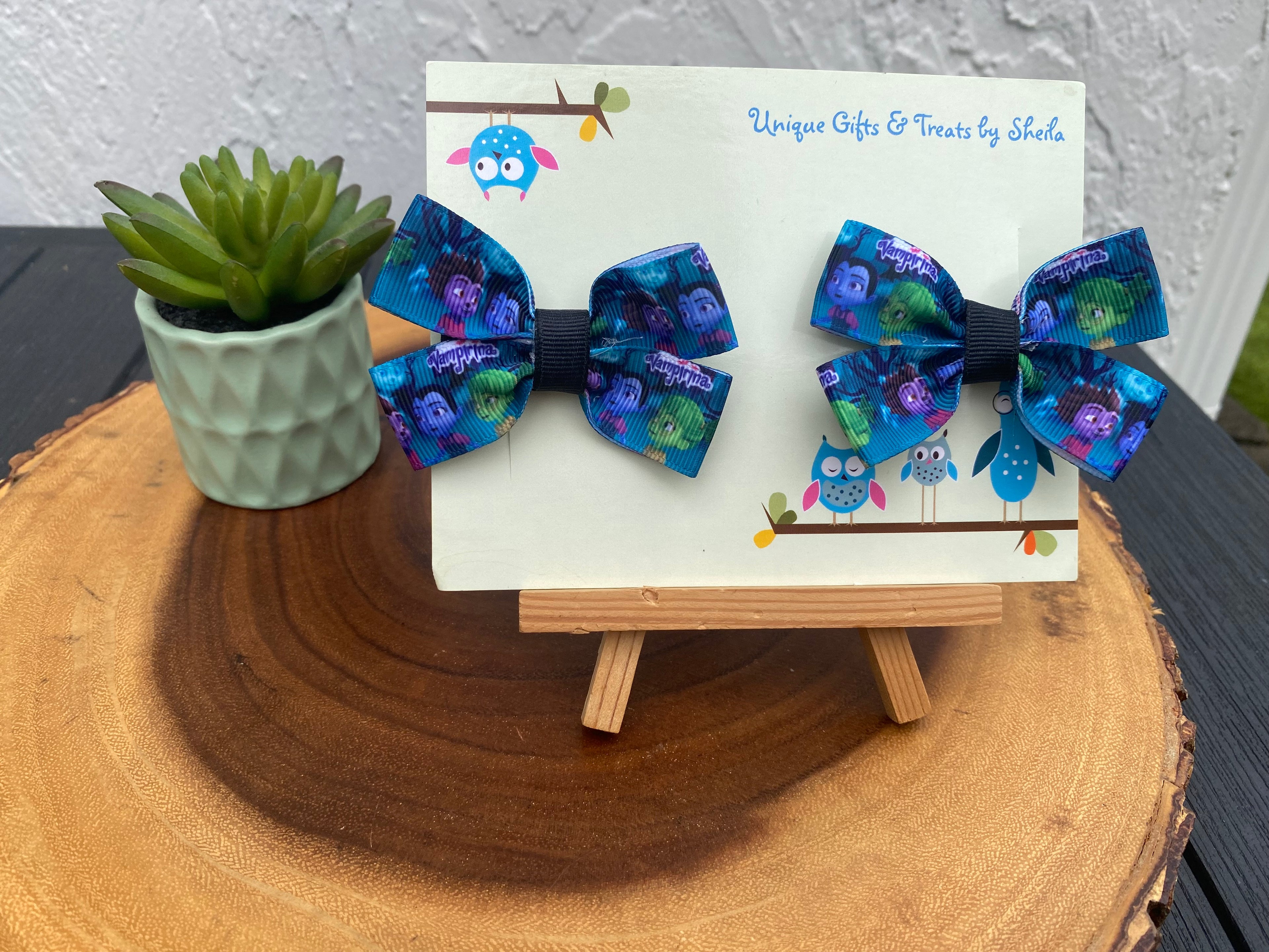Vampirina Hairbows