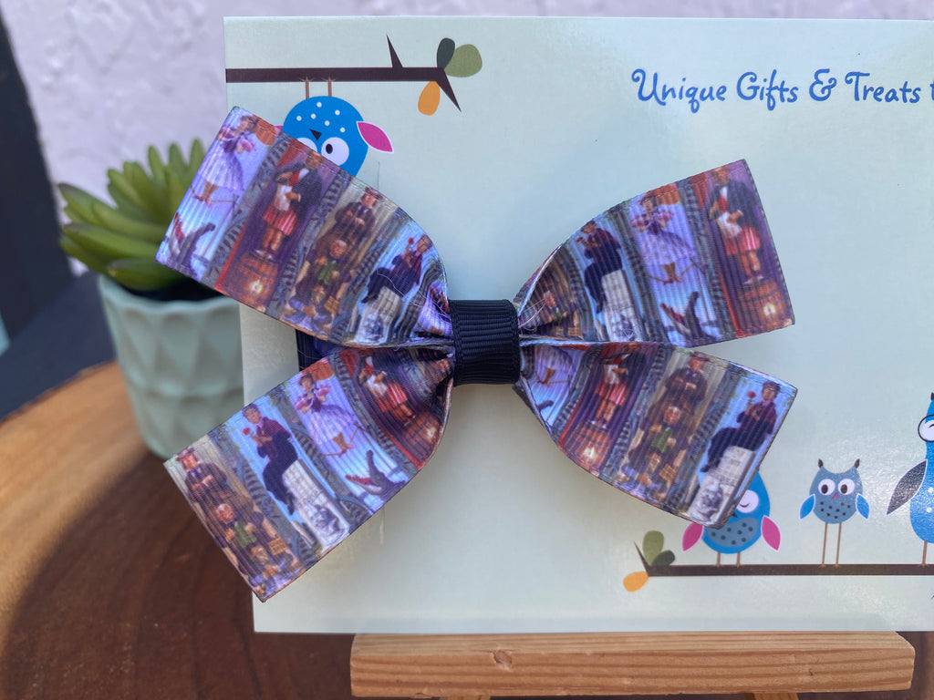 Haunted Mansion; Stretching Room Hairbow