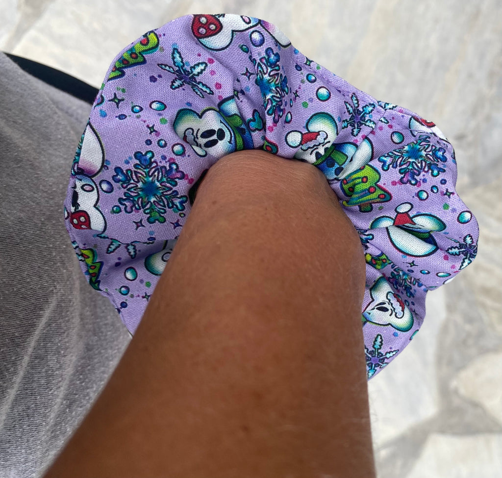 Disney Christmas; Snowman Scrunchie