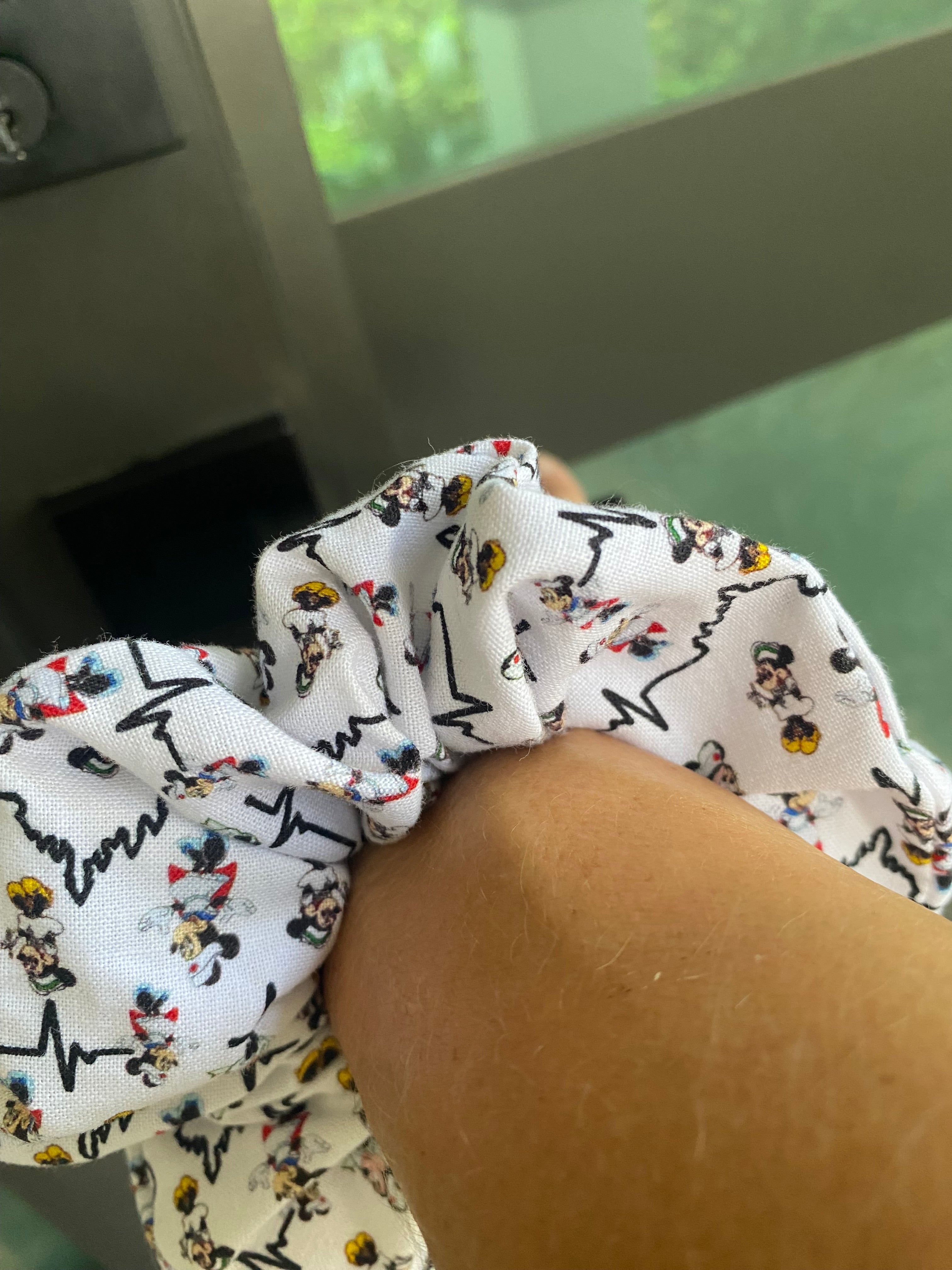 Nurse Minnie Scrunchie