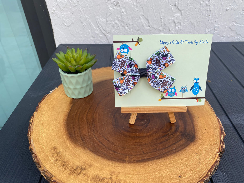 Disney Halloween Hairbow