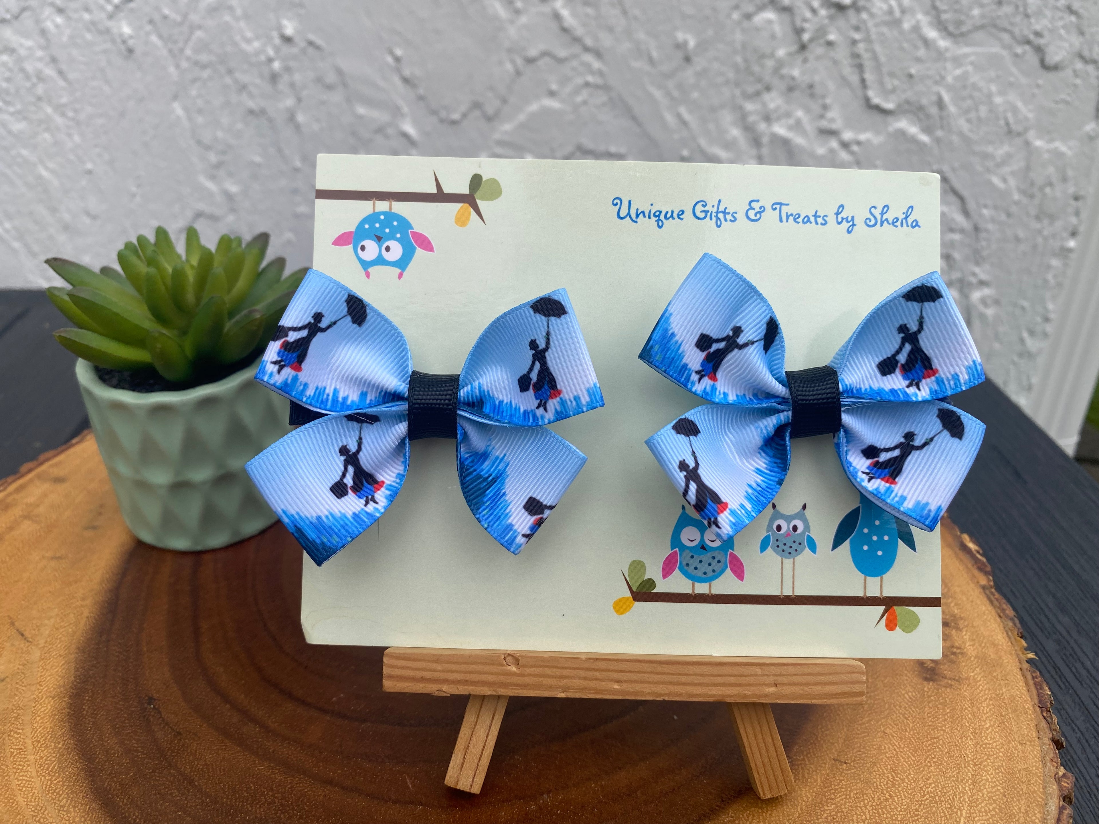Mary Poppins Hairbows