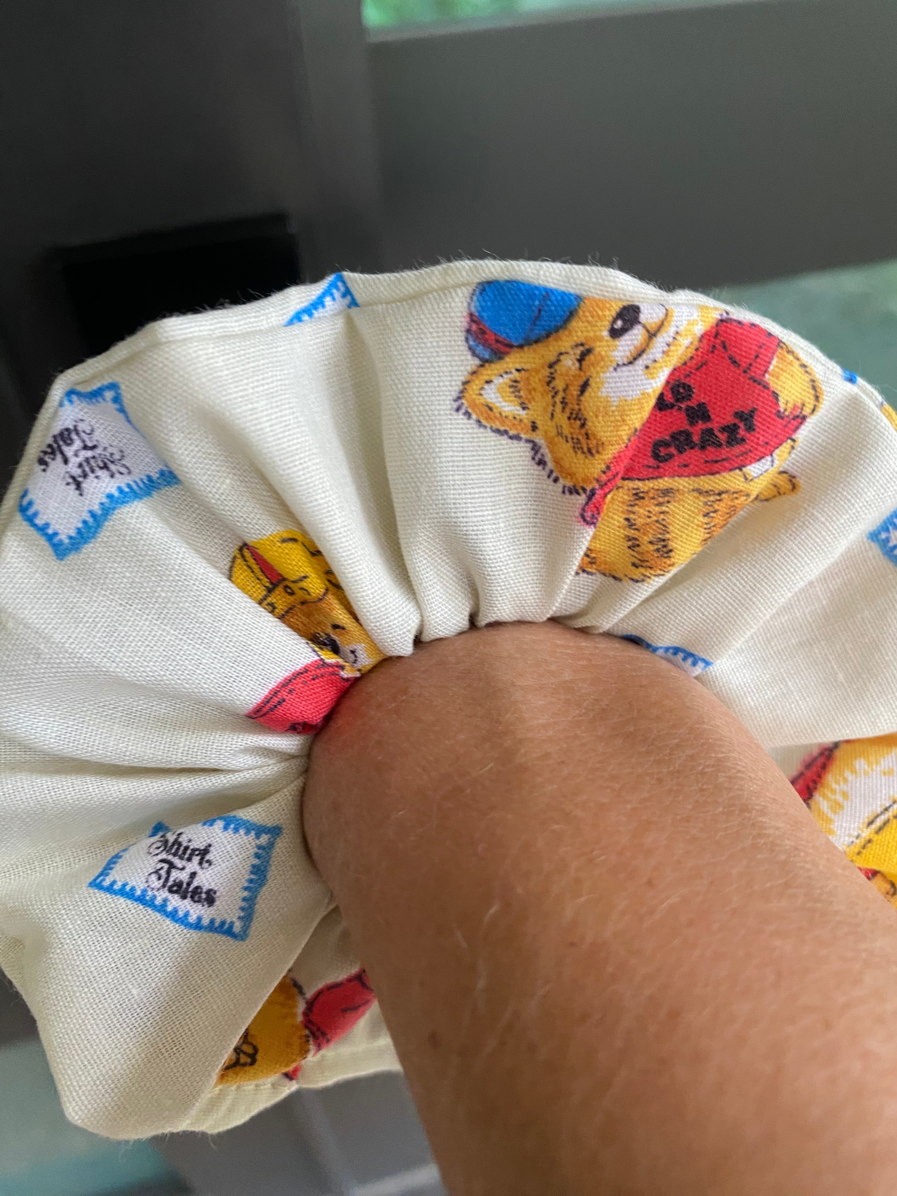 Classic Cartoon Scrunchie