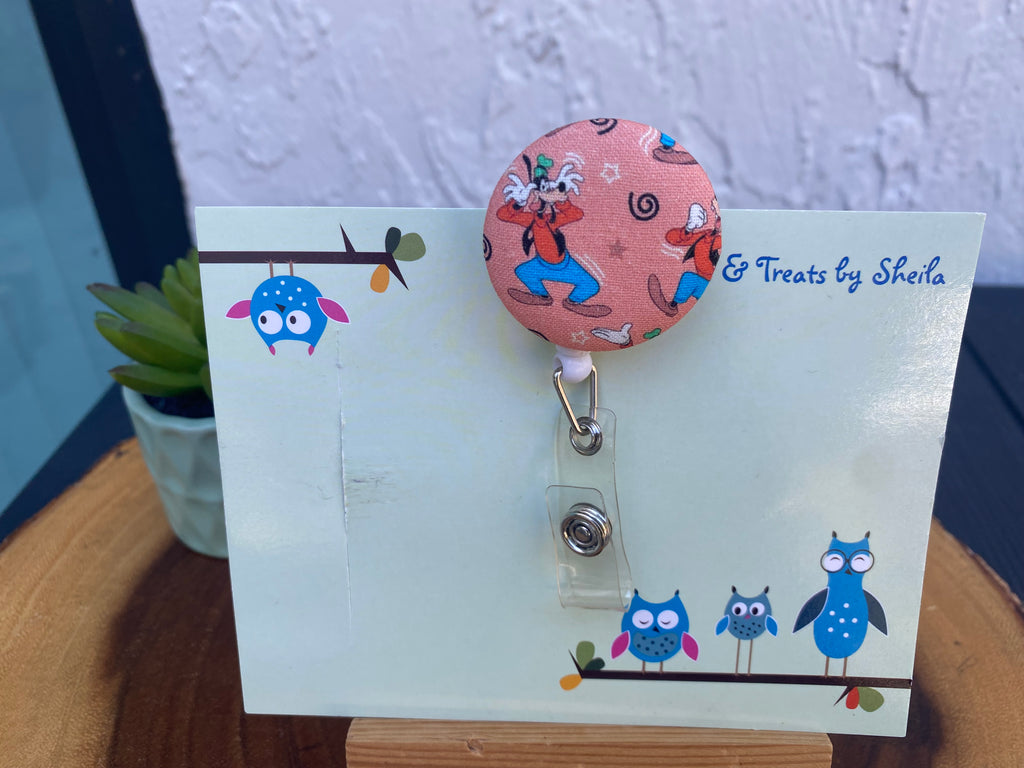 Goofy Badge Reel
