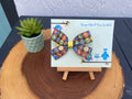 Disney Up; Wilderness Explorer Badge Hairbow