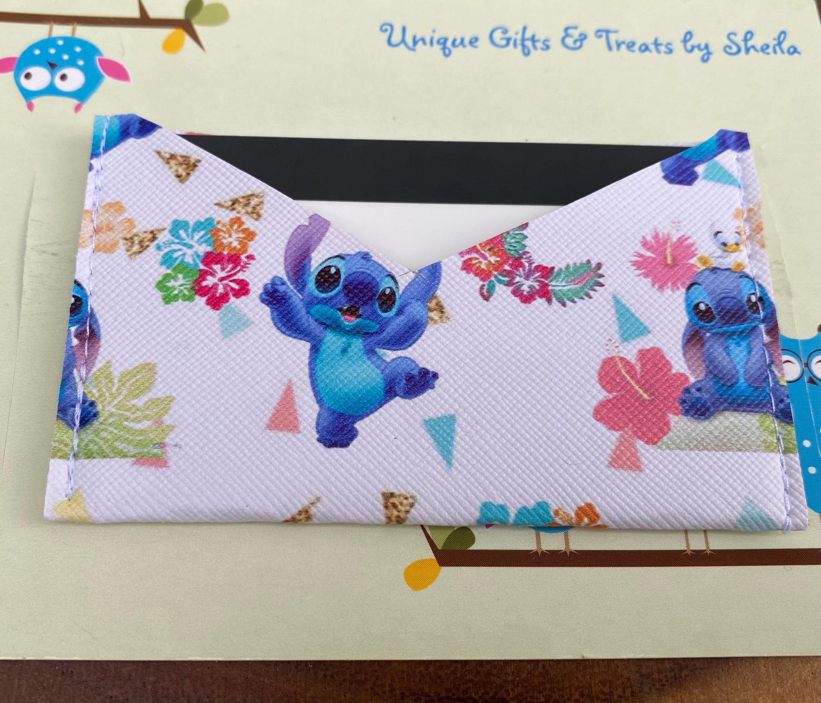 Stitch Gift Card Holder