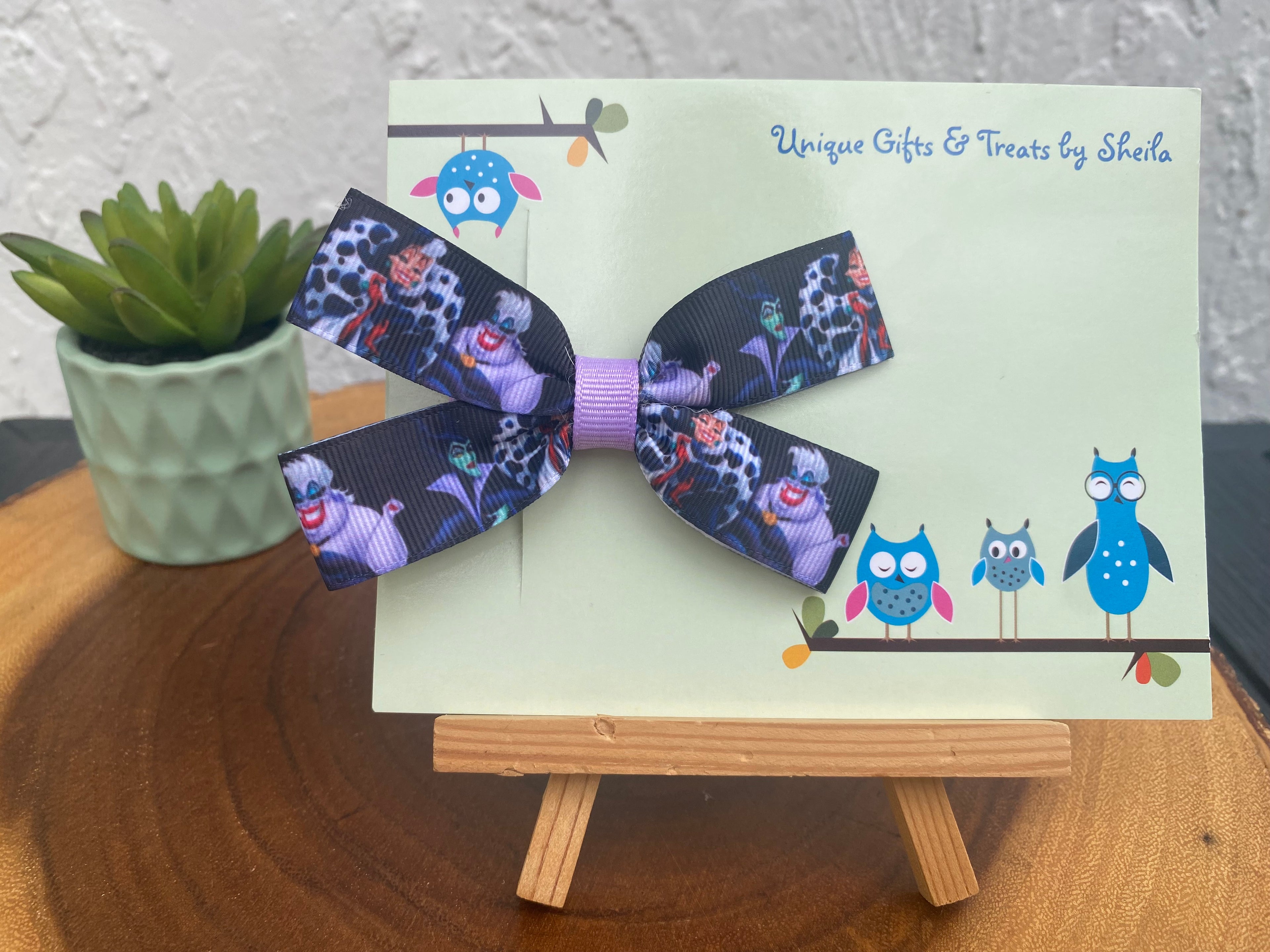 Disney Villains Hairbow