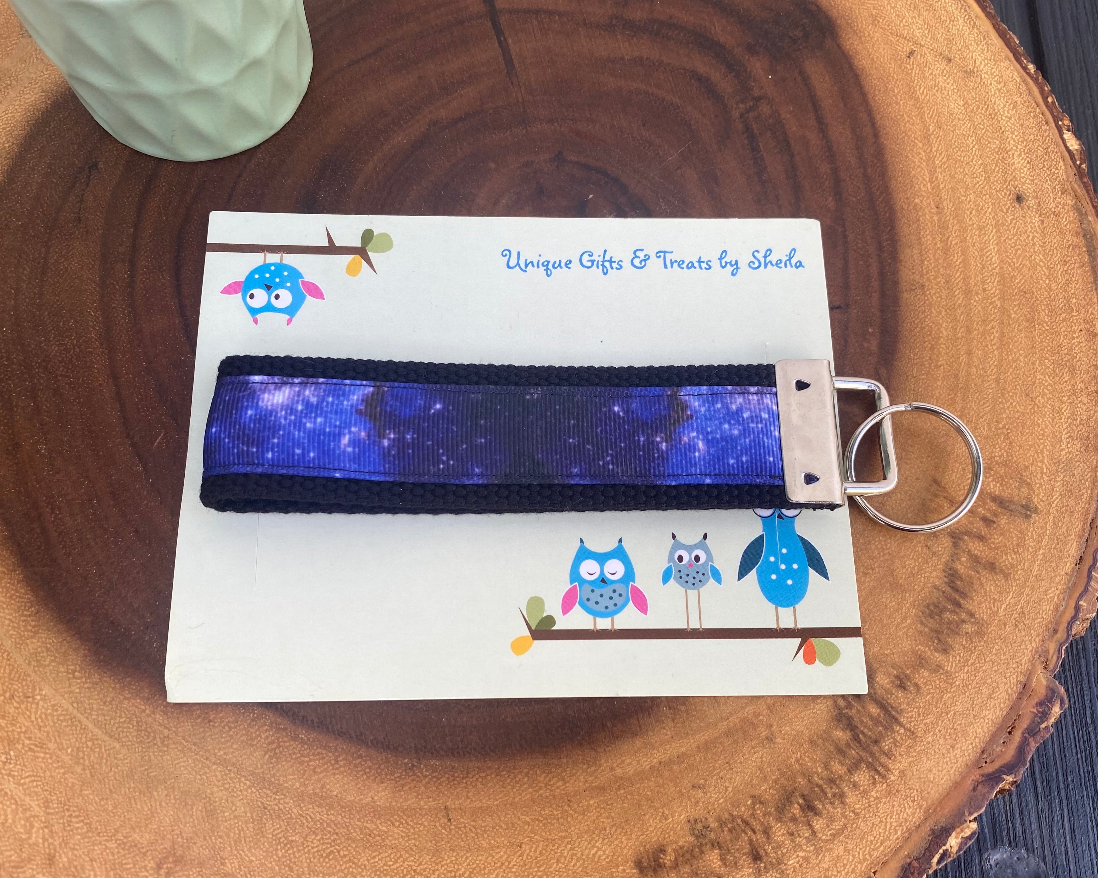Galaxy; Space Keychain; Keyfob