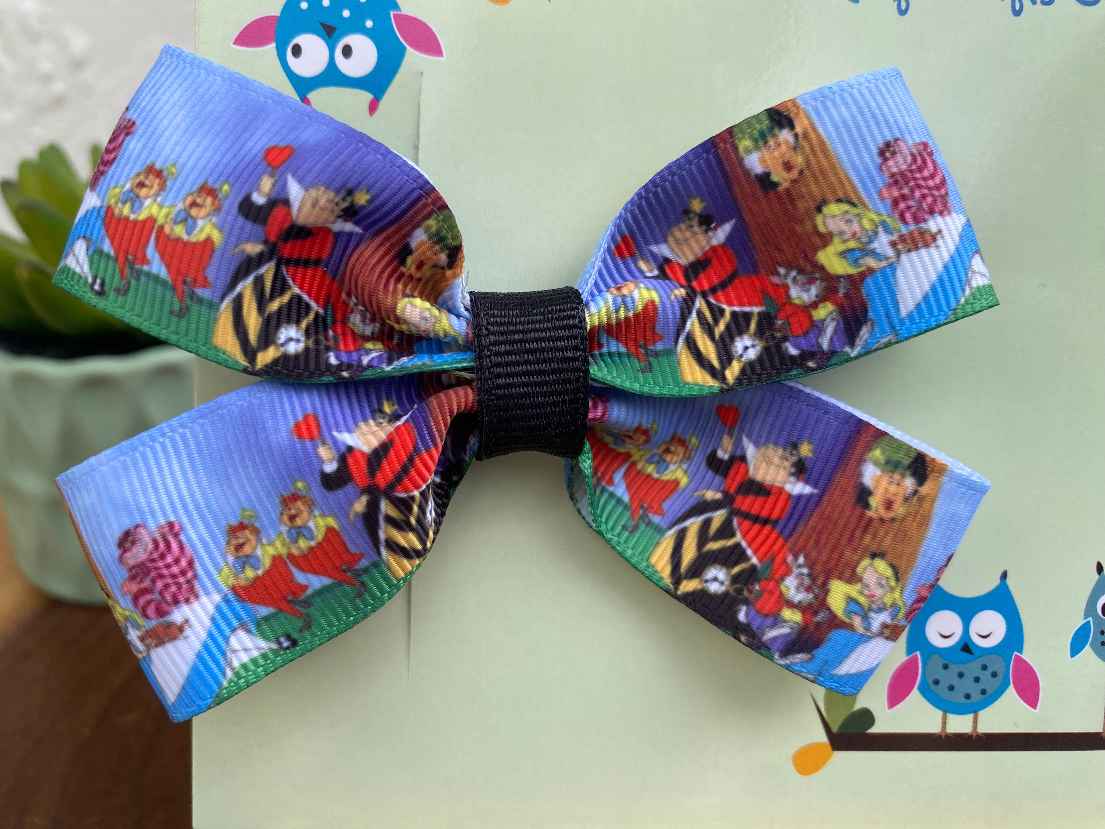 Alice In Wonderland Hairbow