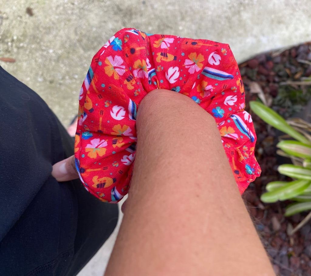 Lilo and Stitch; Hawaiian Scrunchie