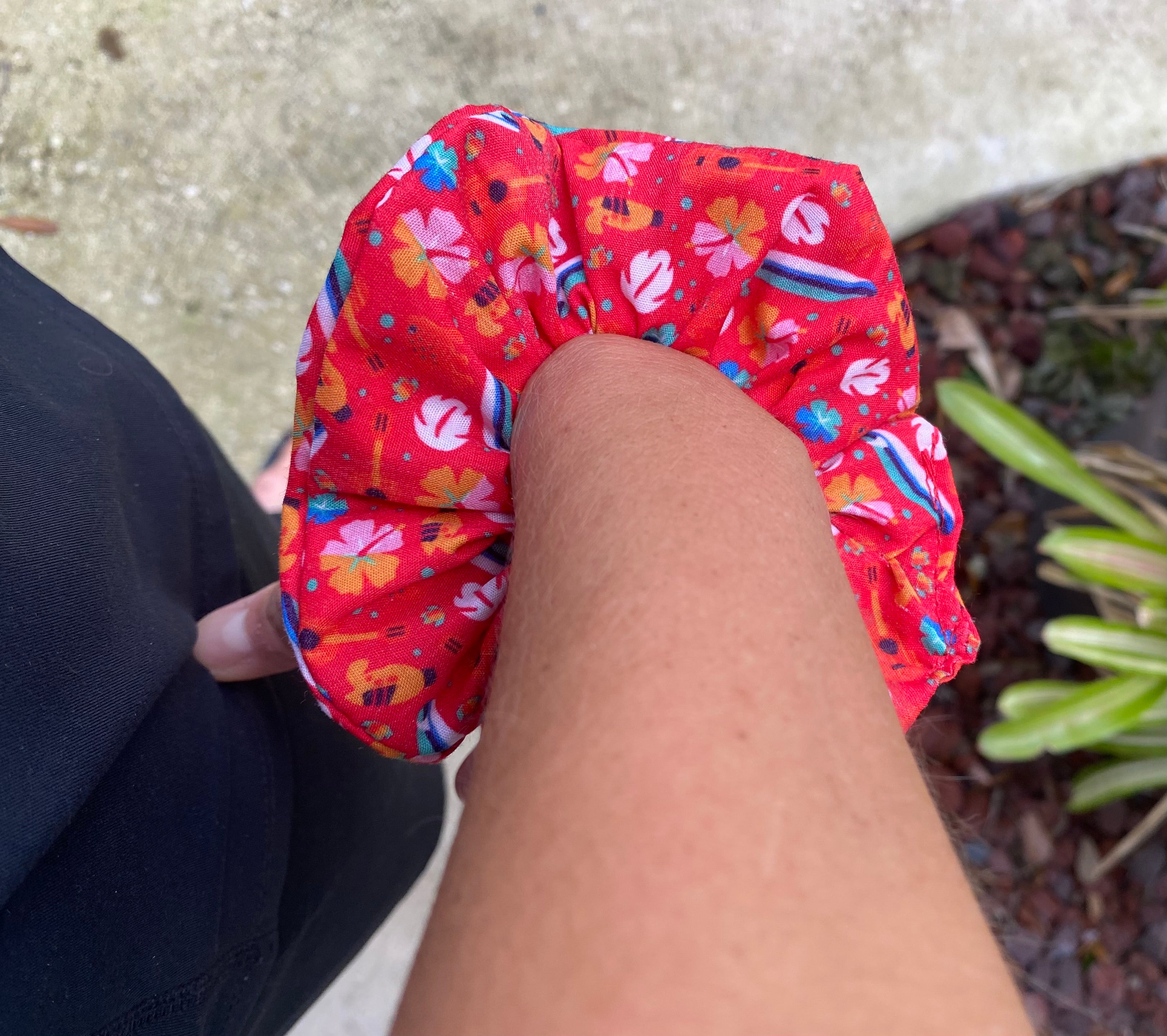 Lilo and Stitch; Hawaiian Scrunchie