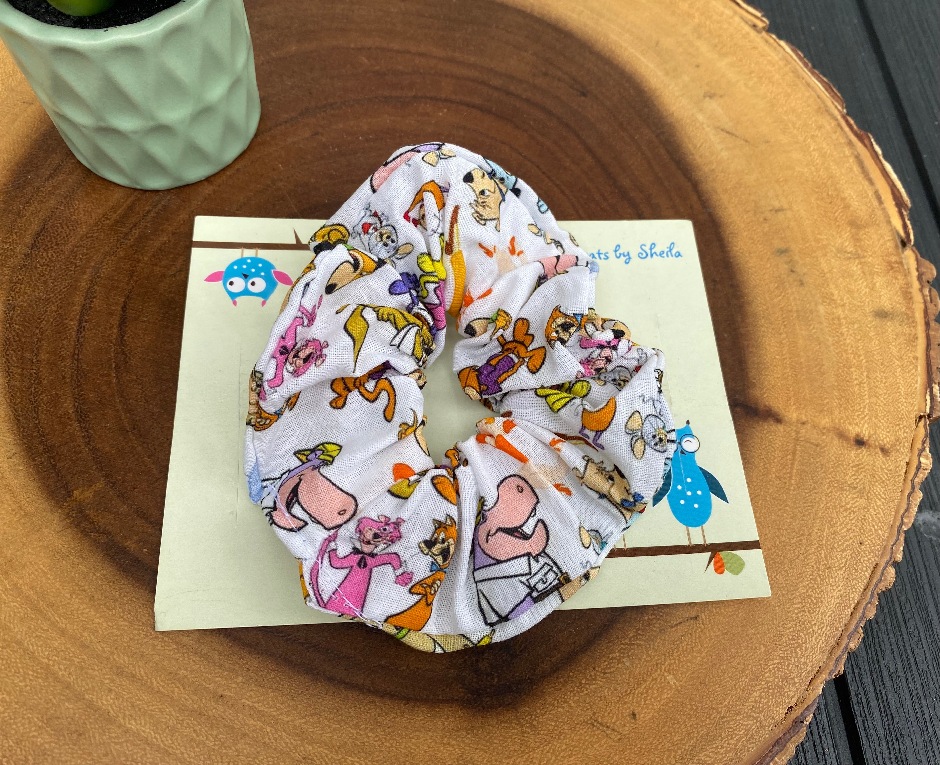 Classic Cartoons Scrunchie