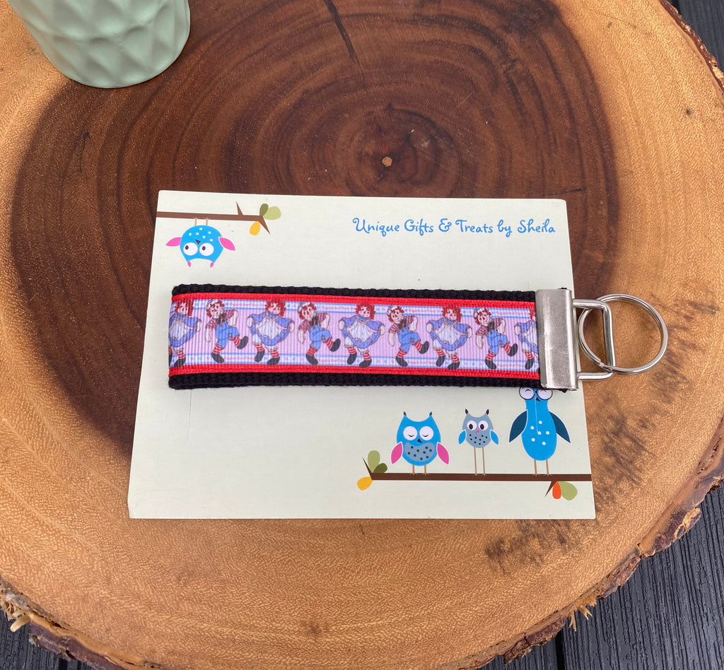 Ragdoll Keychain; Keyfob