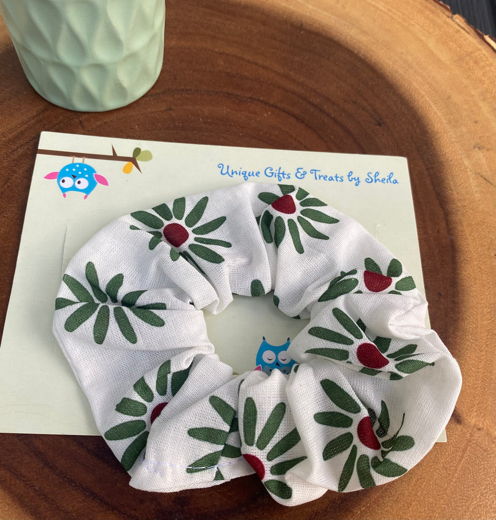 Haunted Mansion Sally Slater Scrunchie
