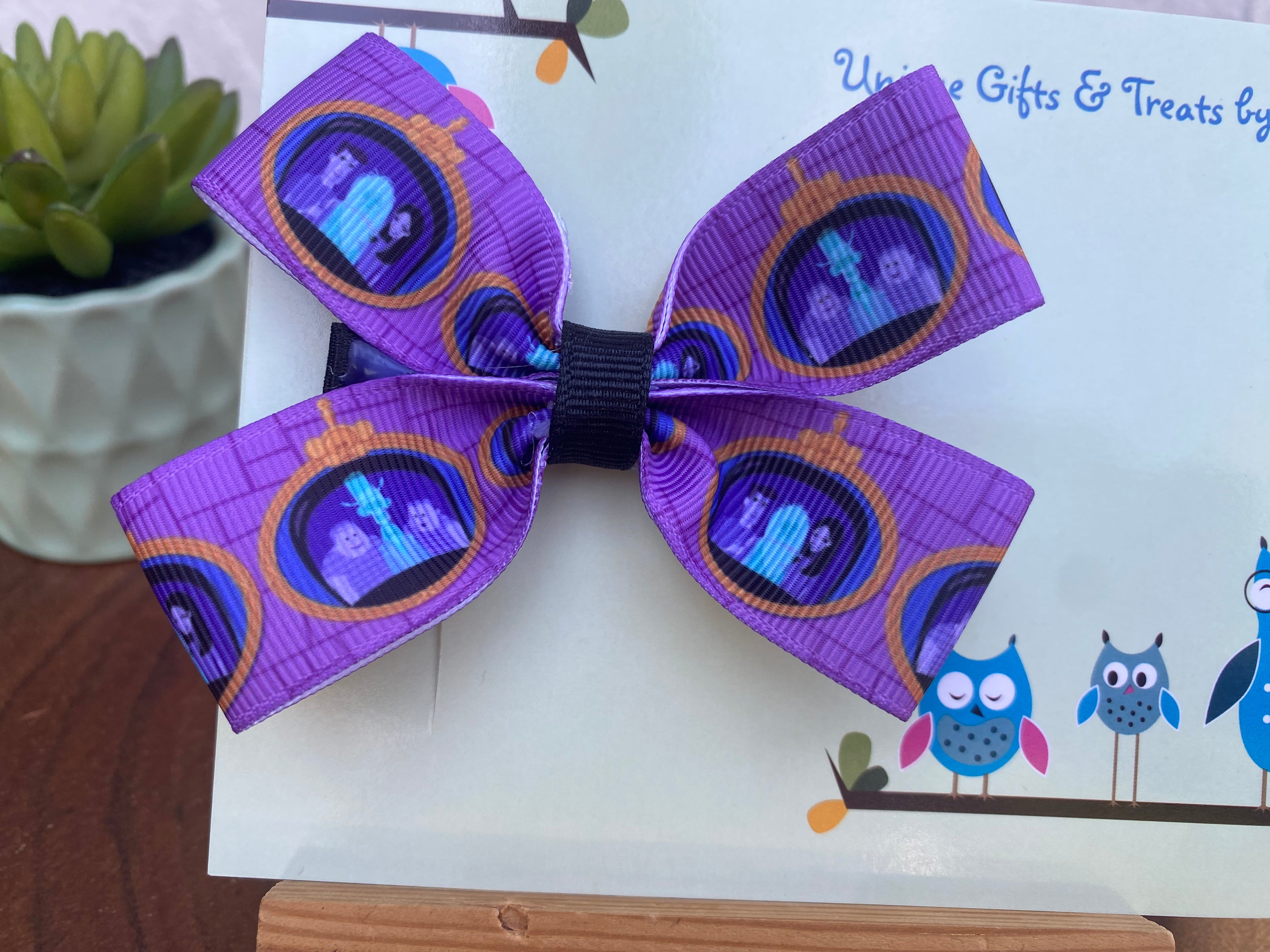 Haunted Mansion Hairbow