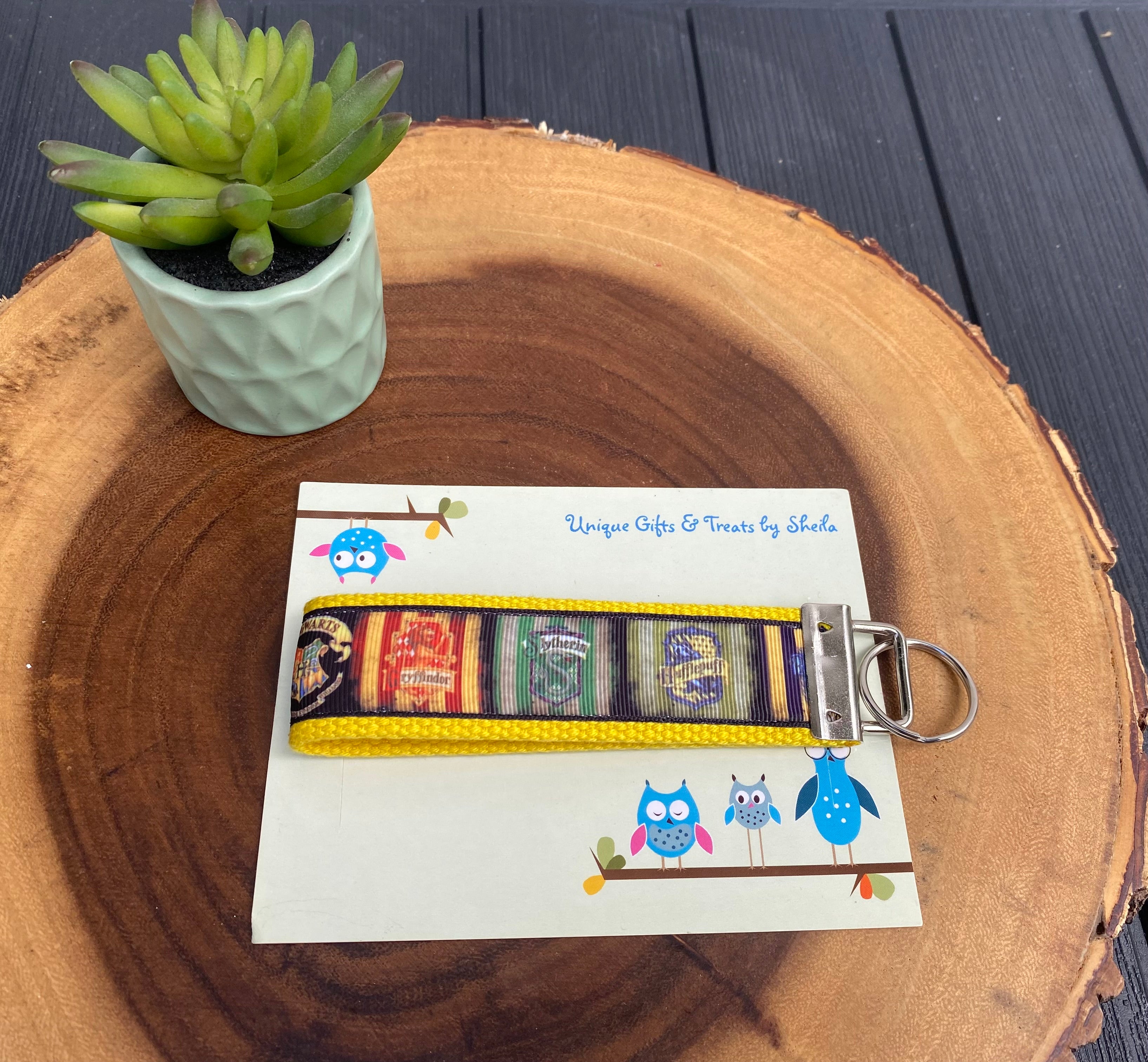 Wizard Keychain;Keyfob