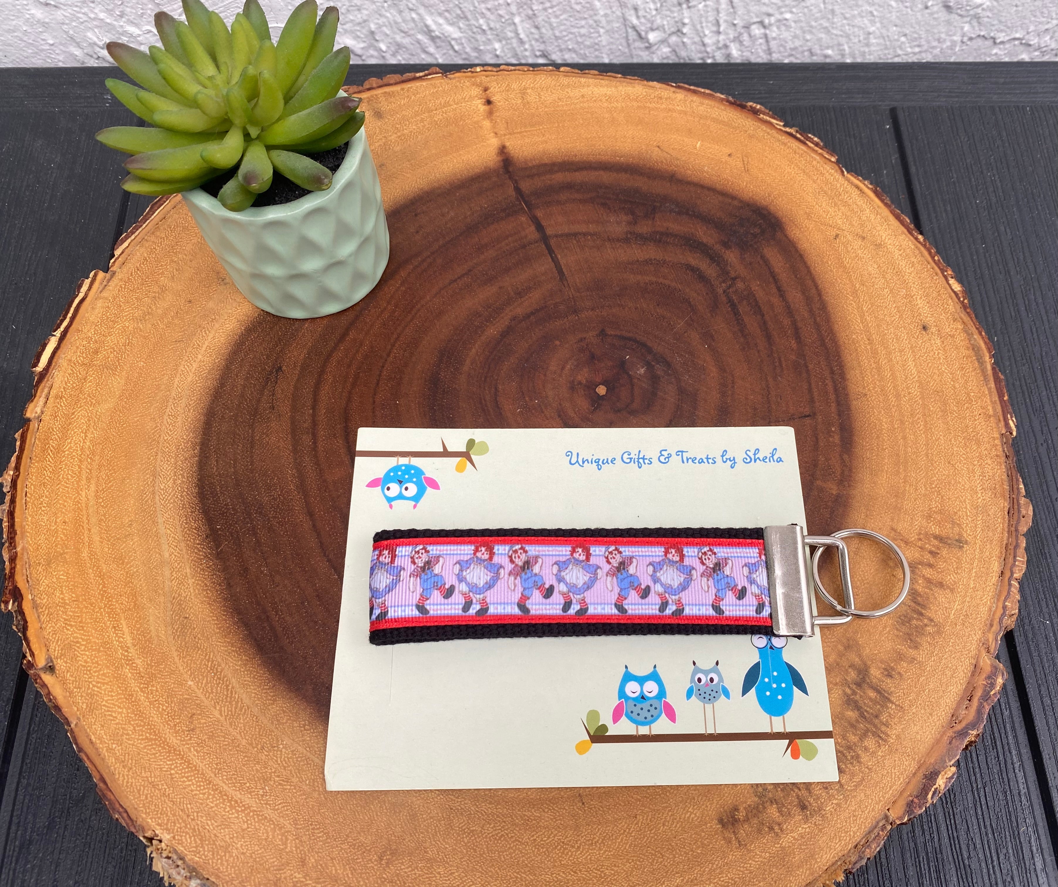Ragdoll Keychain; Keyfob