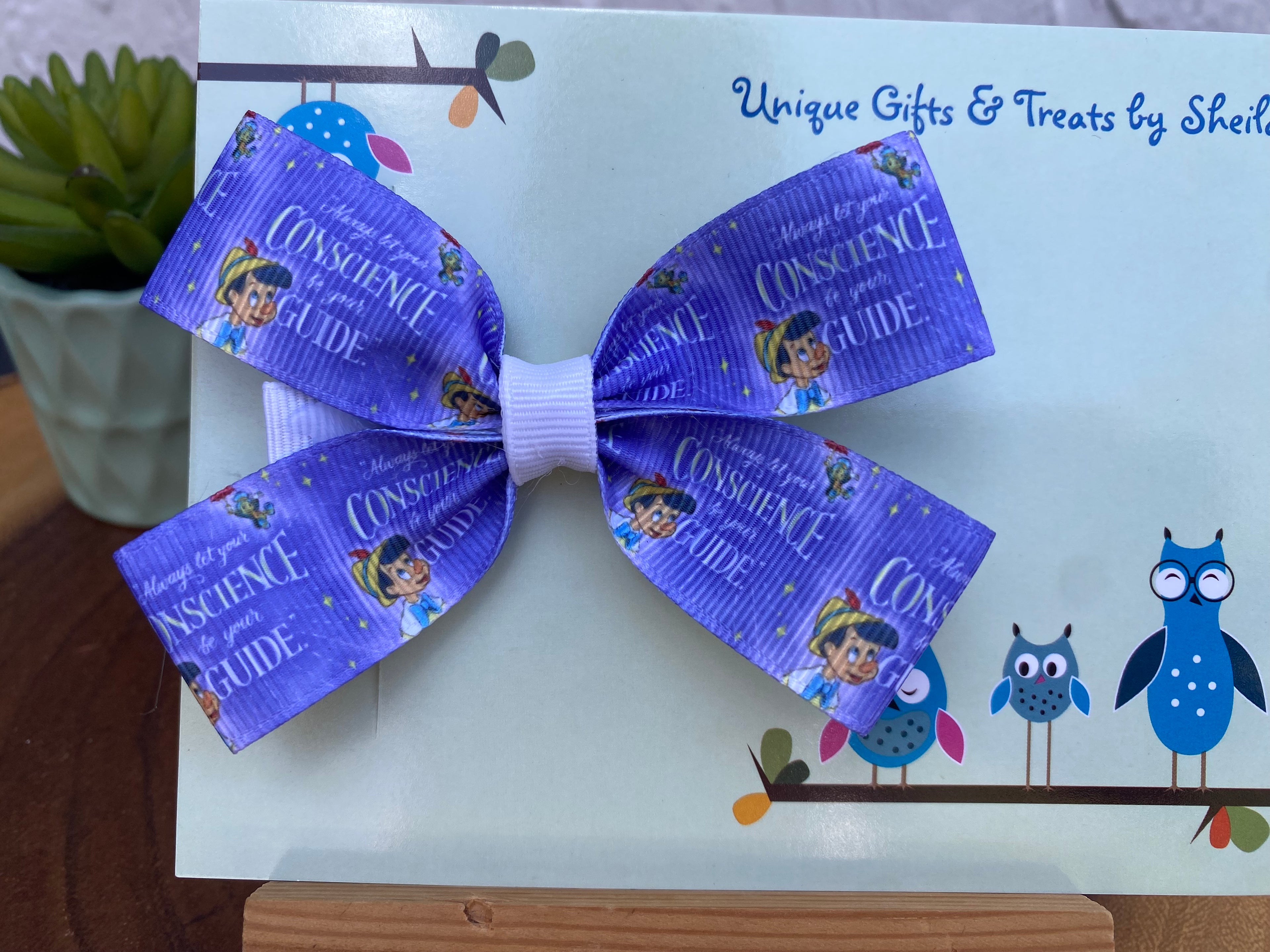 Pinocchio Hairbow