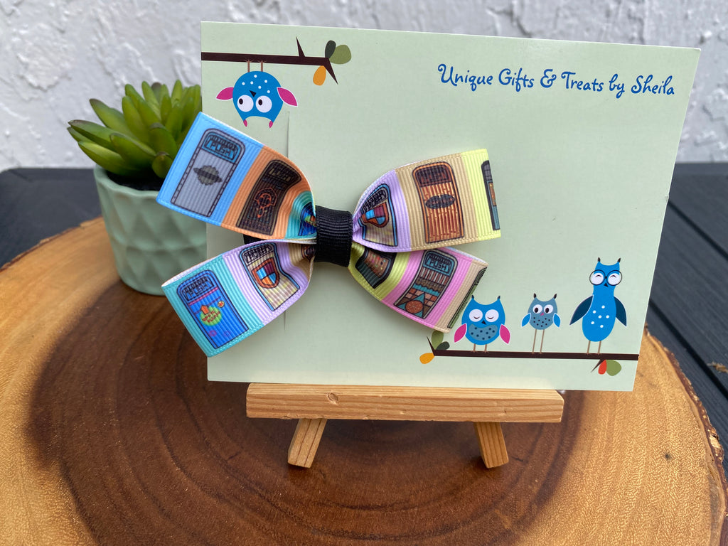 Disney Garbage Cans; Trash Cans Hairbow