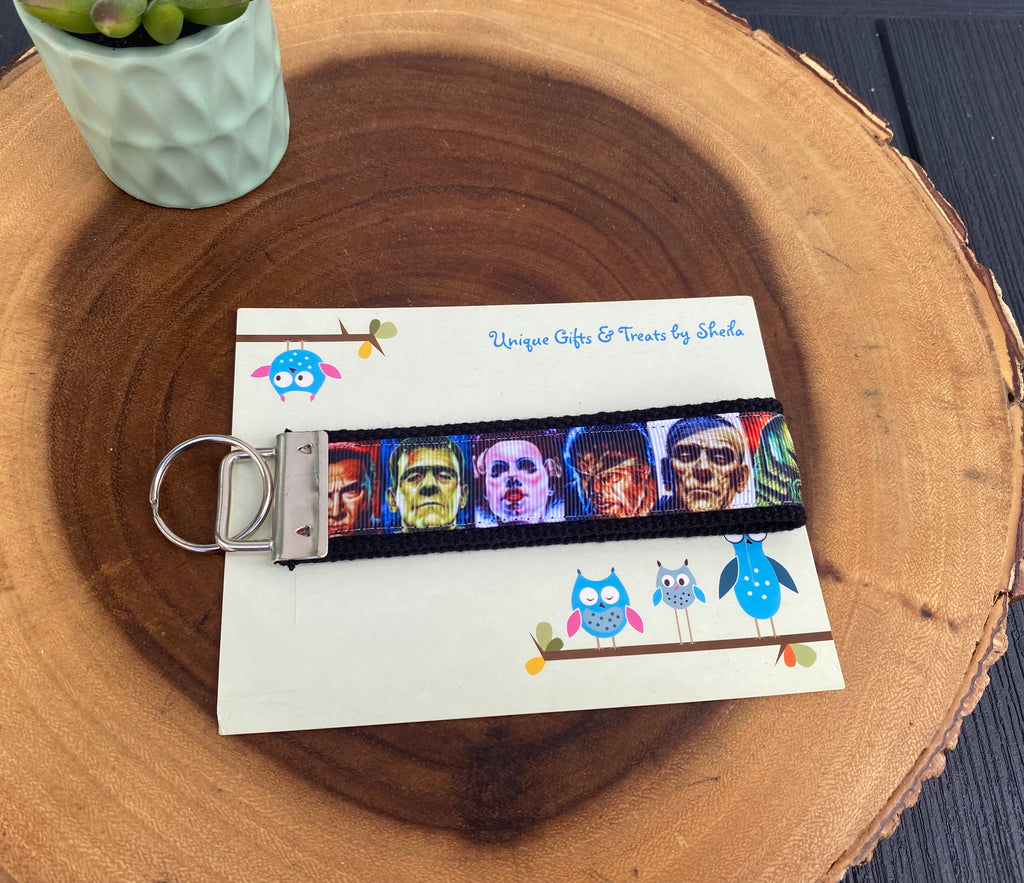 Horror Movies Keychain; Keyfob