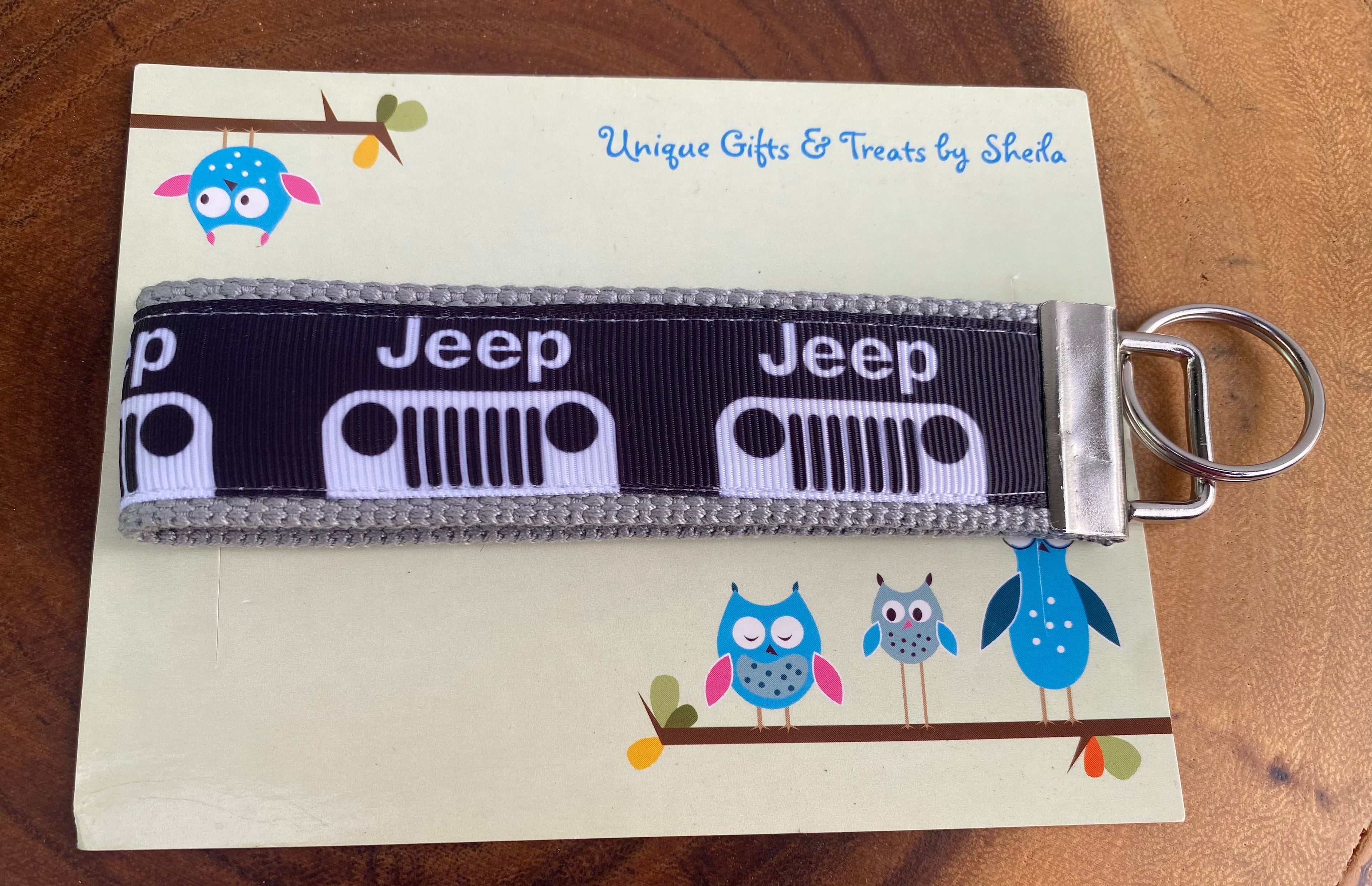 4 X 4 Keychain; Keyfob