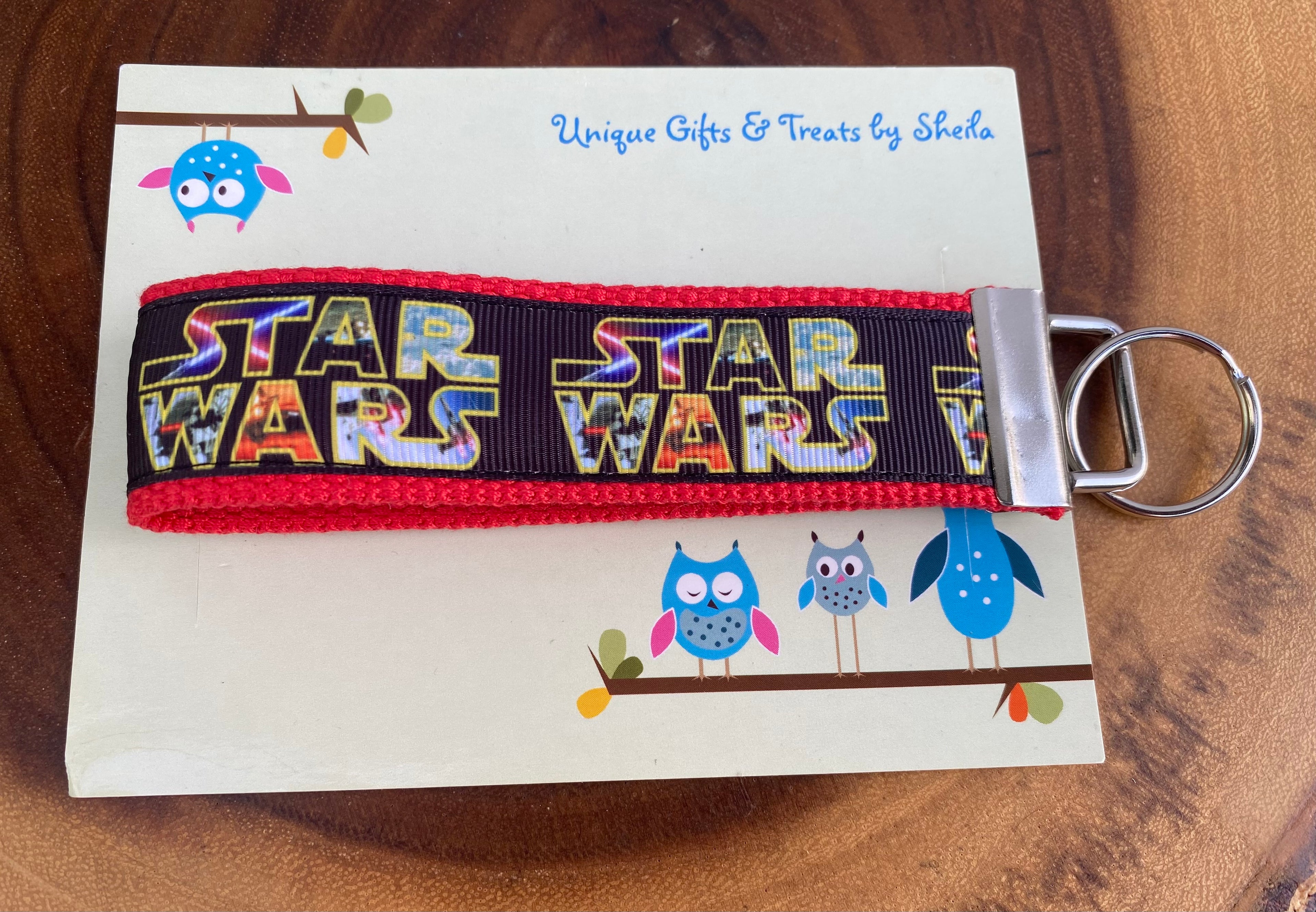 Star Wars Keychain;Keyfob