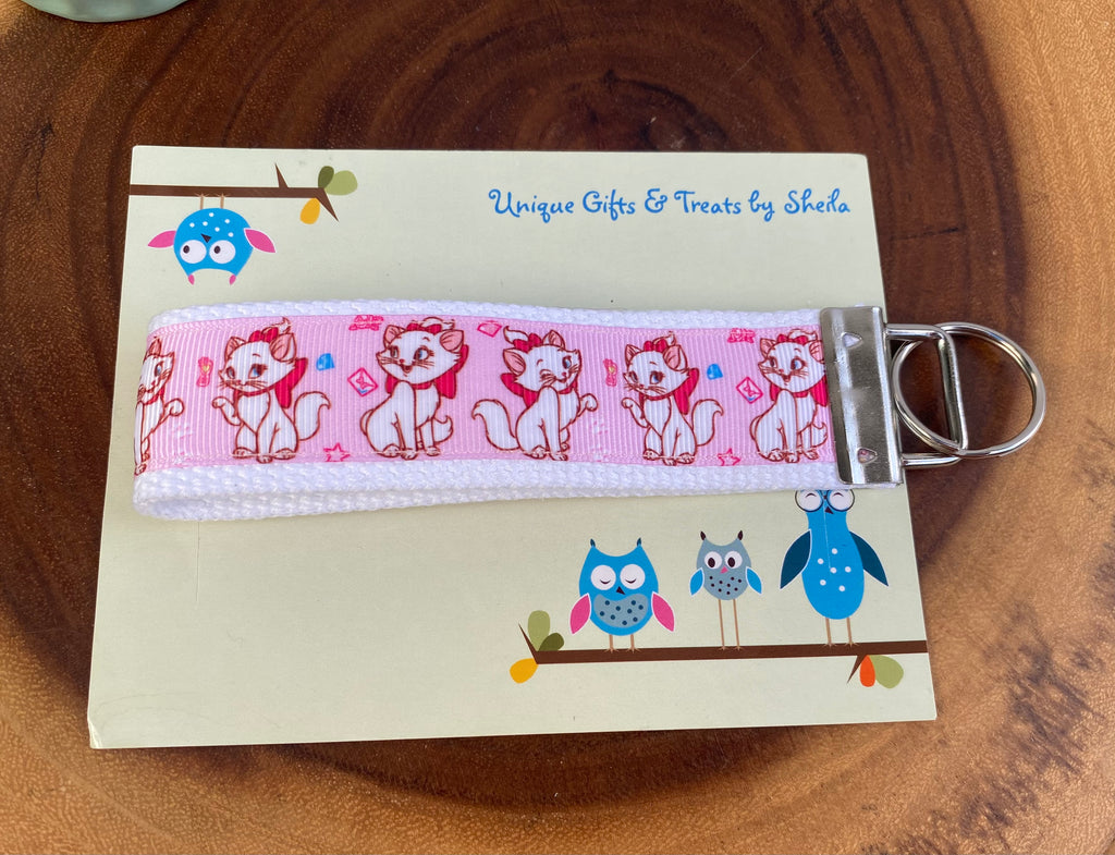 Marie Keychain;Keyfob