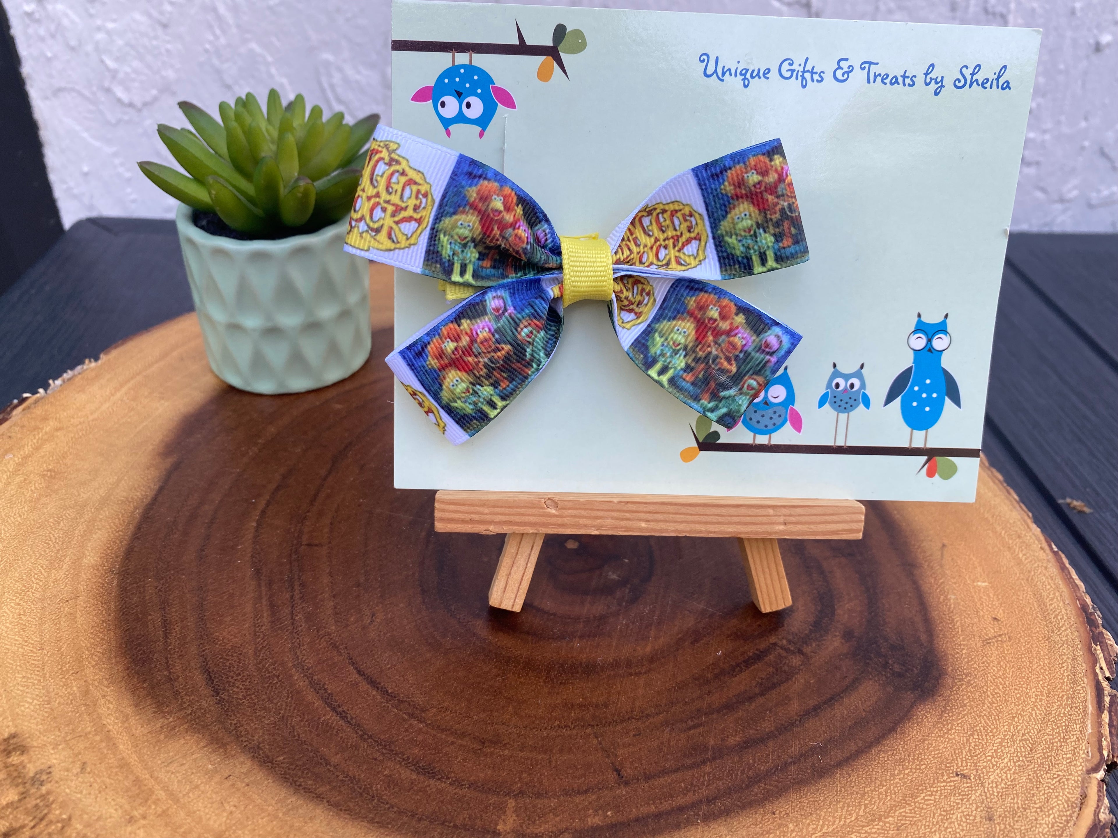 Puppet Rock Hairbow